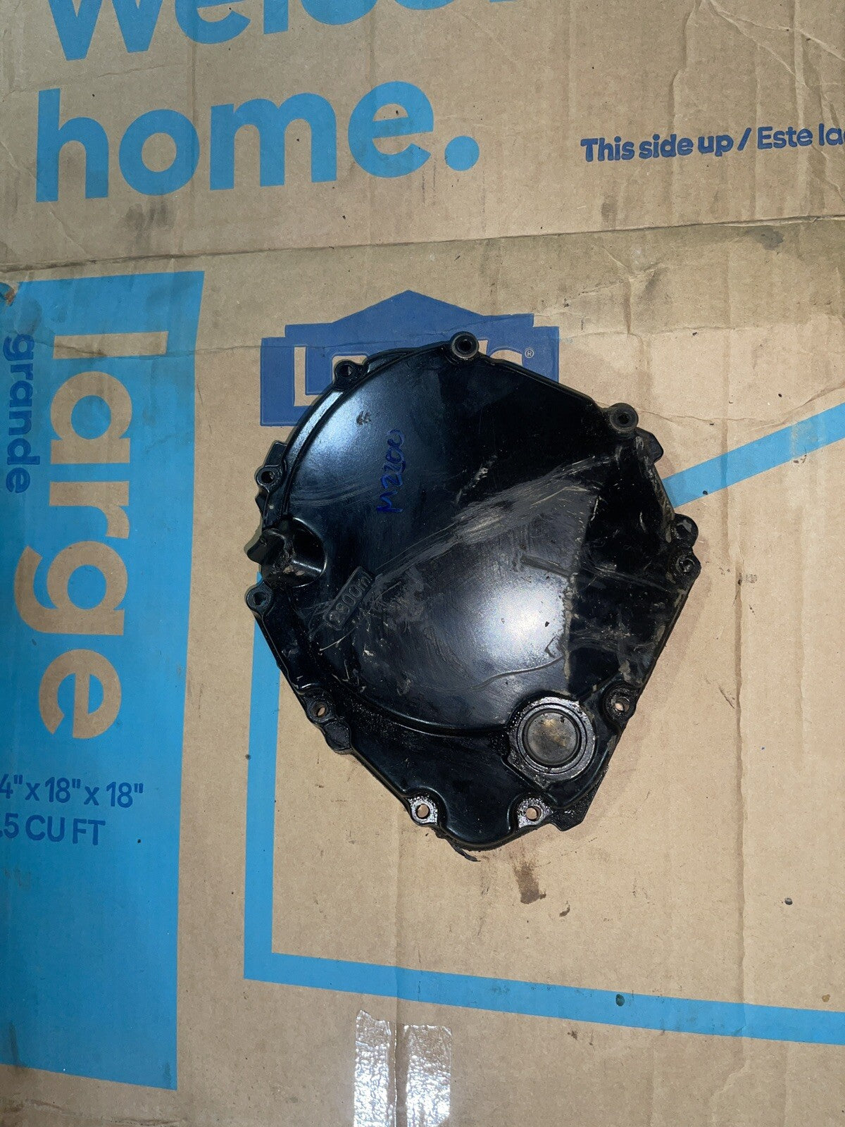 2004 2005 04 05 SUZUKI GSXR600 GSXR 600 750 OEM CLUTCH SIDE CASE COVER