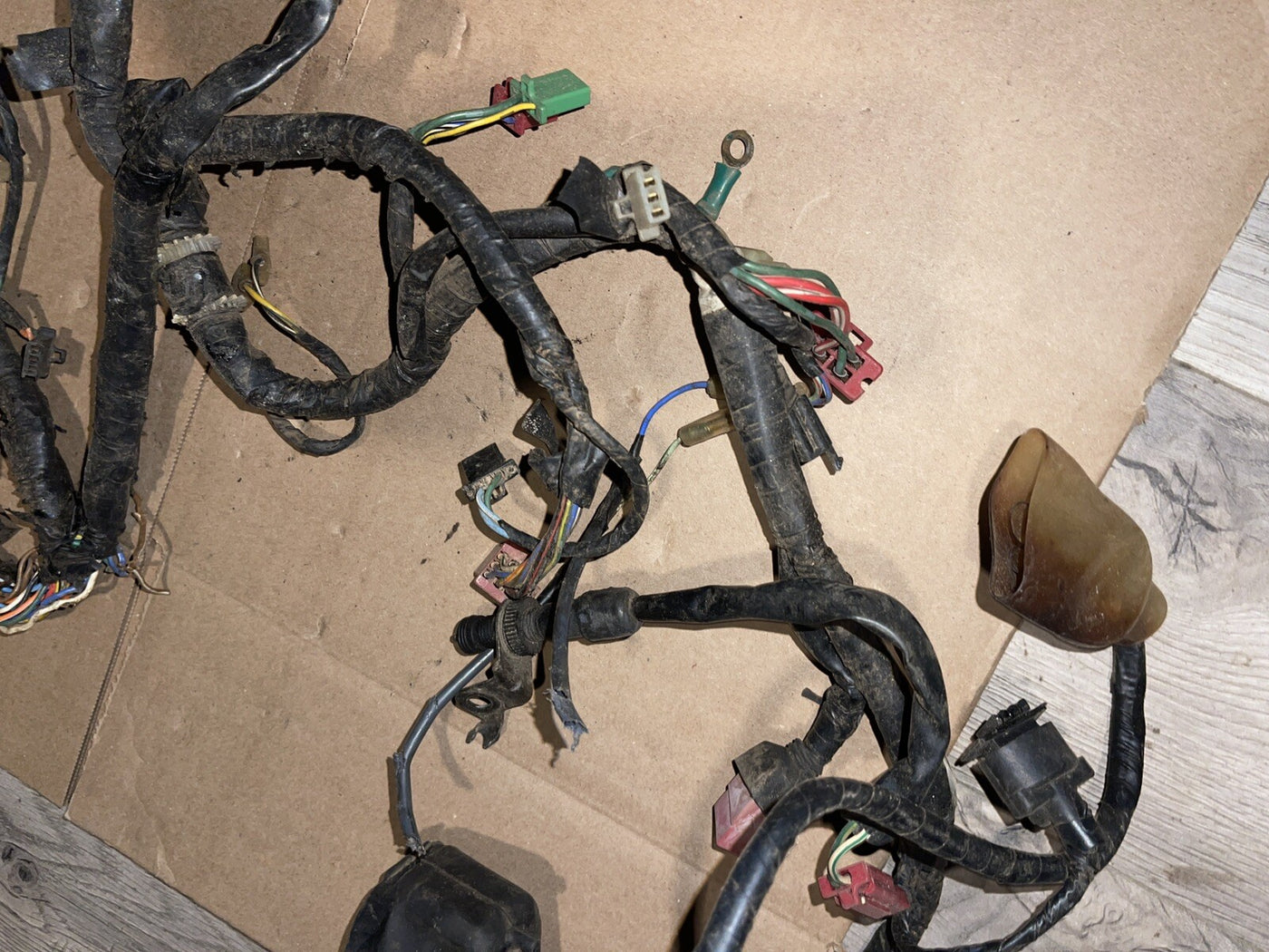 1988 Honda CBR600F Main Wire Harness
