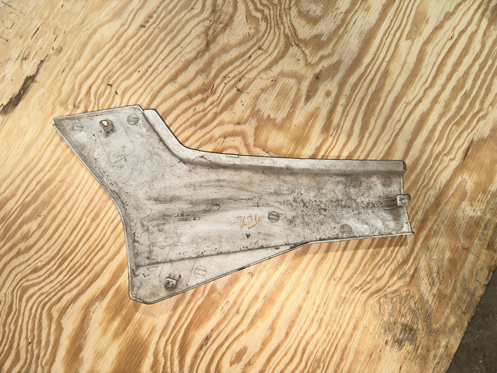 Used Right Side Cover for 1984-86 Honda VF500F Interceptor