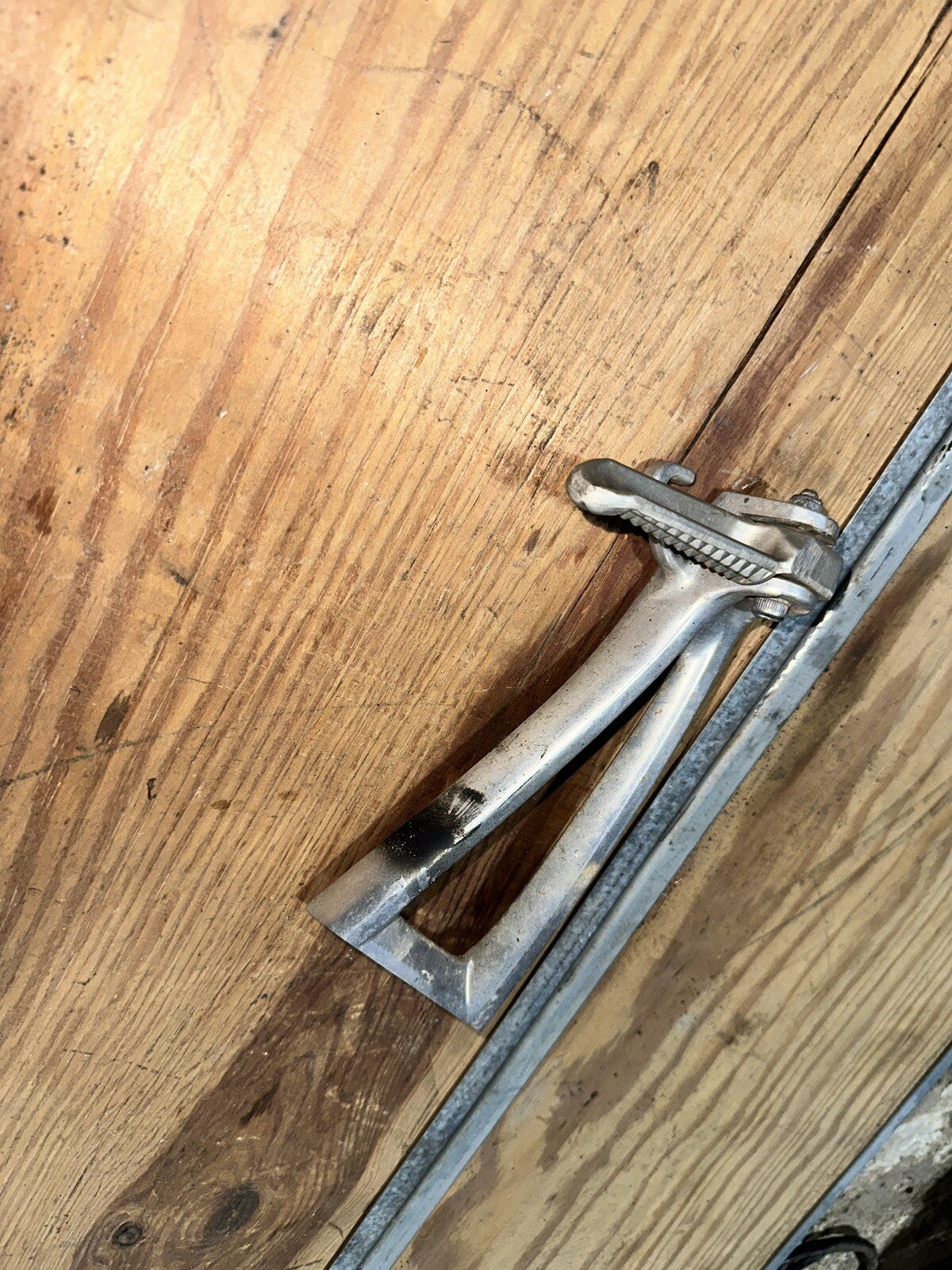 YAMAHA YZF OEM REAR BACK APSSENGER FOOT PEG BRACKETS for 03-05 R6 & 06-09 R6S