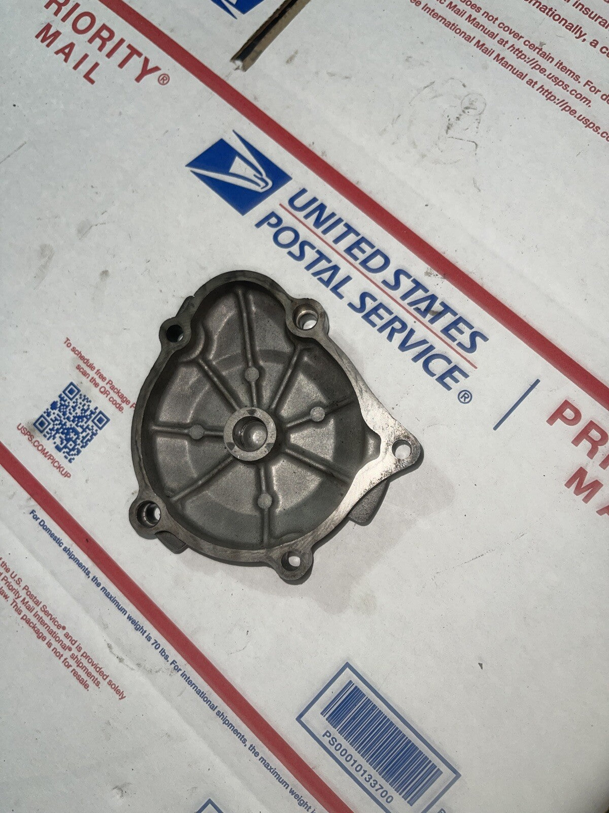 SUZUKI 98-00 GSXR600 GSXR 600 STARTER IDLE CLUTCH COVER