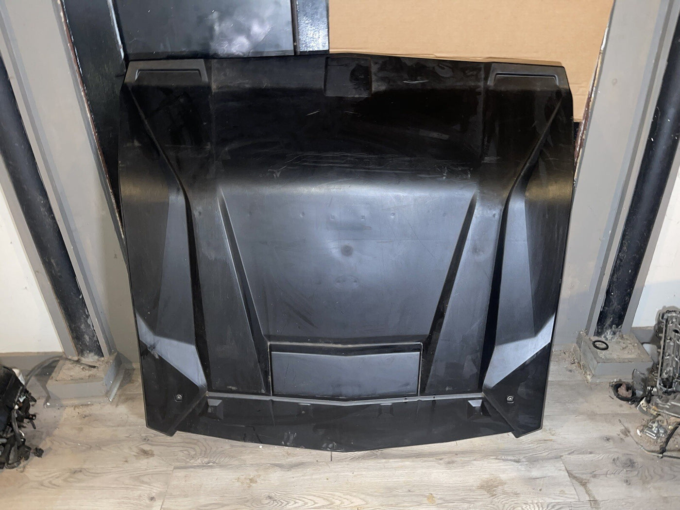 Polaris General 1000 Premium Black Roof Panel / Top Cover – 2018
