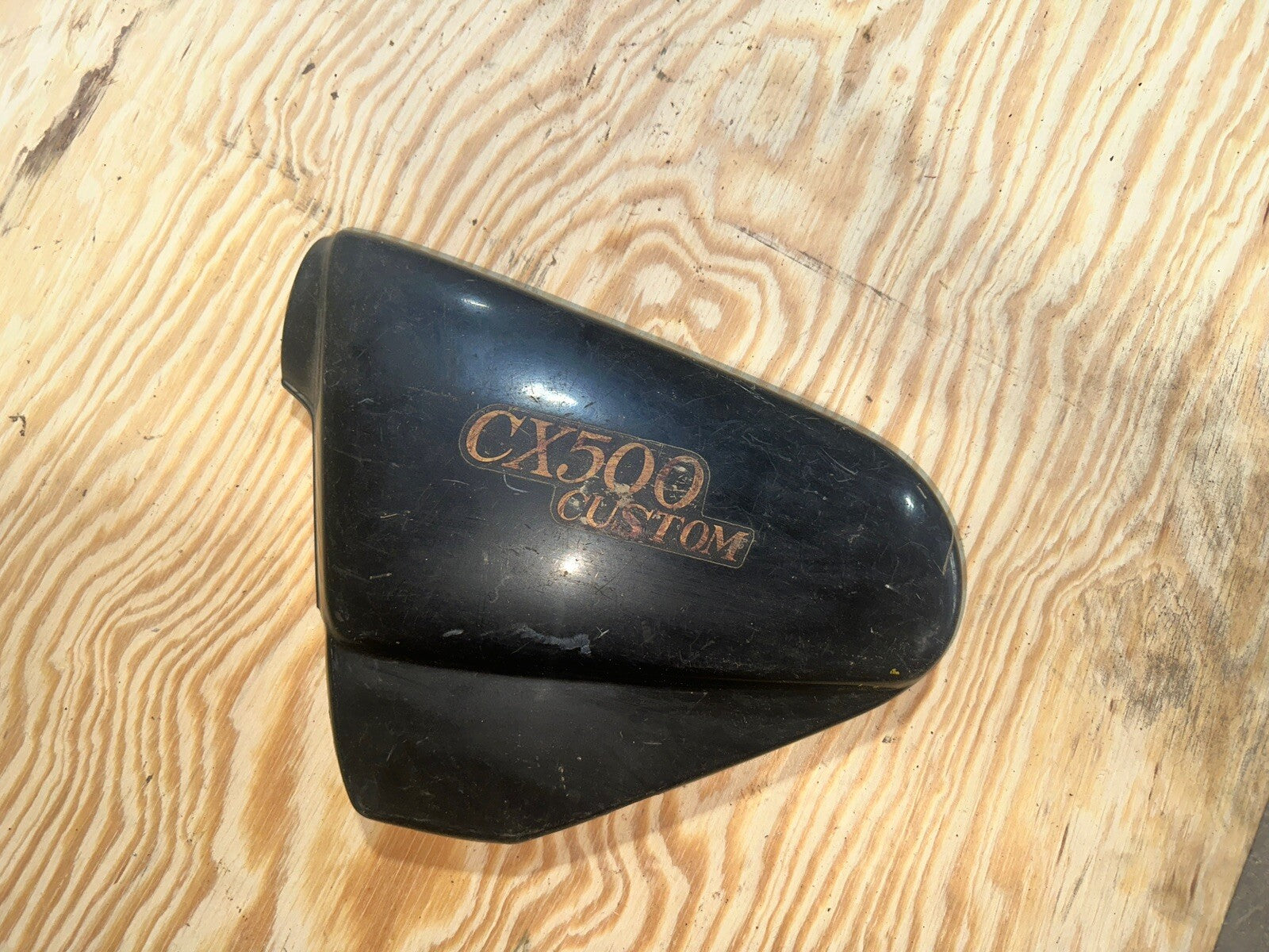 Honda CX500C Custom CX500 Left Side Cover