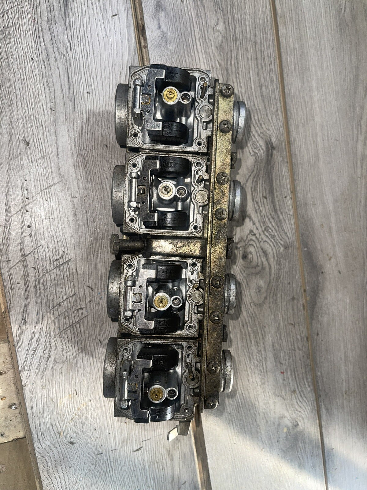 1981 YAMAHA MAXIM XJ550 XJ 550 H CARBURETOR ASSEMBLY