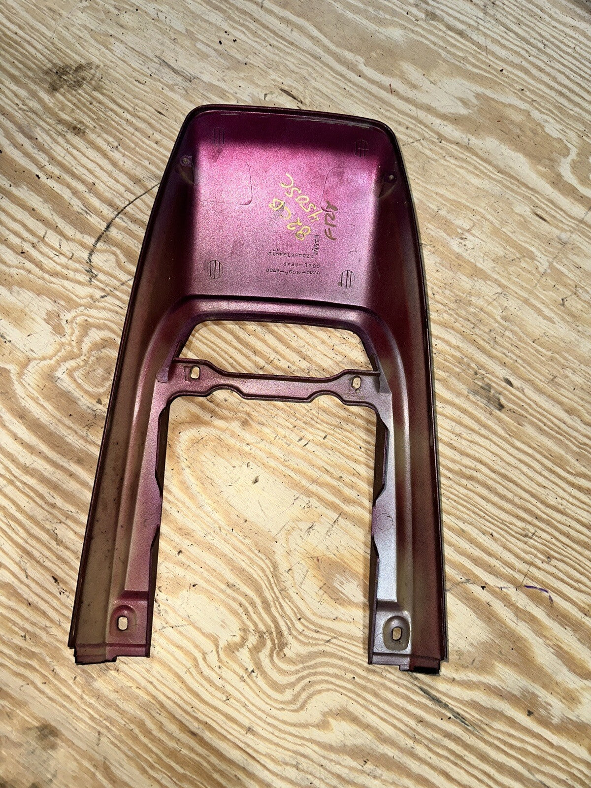 1982 82 83 Honda CB450 CB 450 Rear Tail Fairing Cowl Plastic