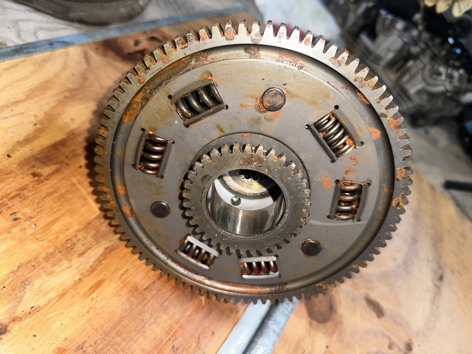 1995-1997 Kawasaki ZX6R F Model Clutch Basket