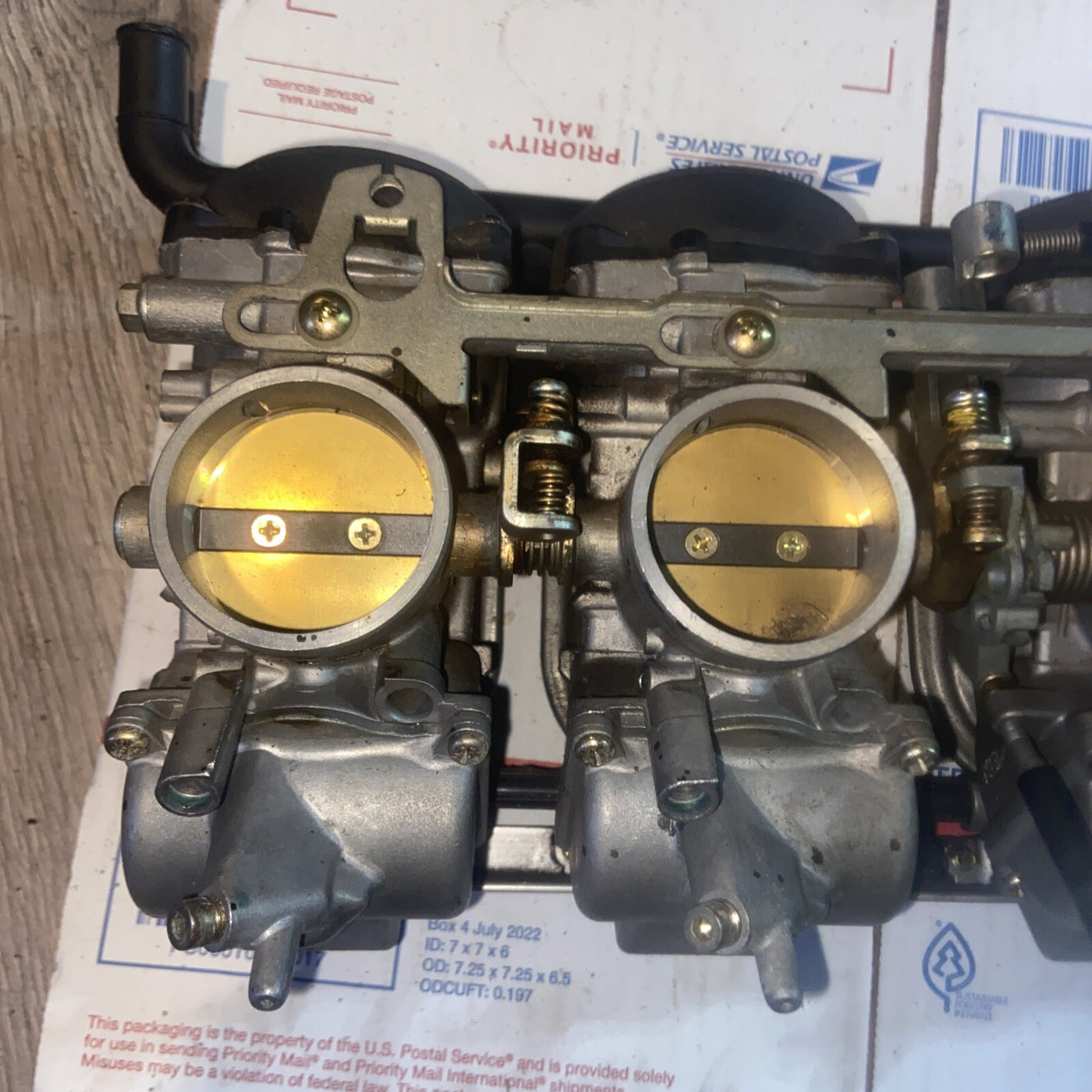 Carbs Carburetors 90 91 92 93 Kawasaki Ninja ZX11 ZX-1100 ZX 1100-cz