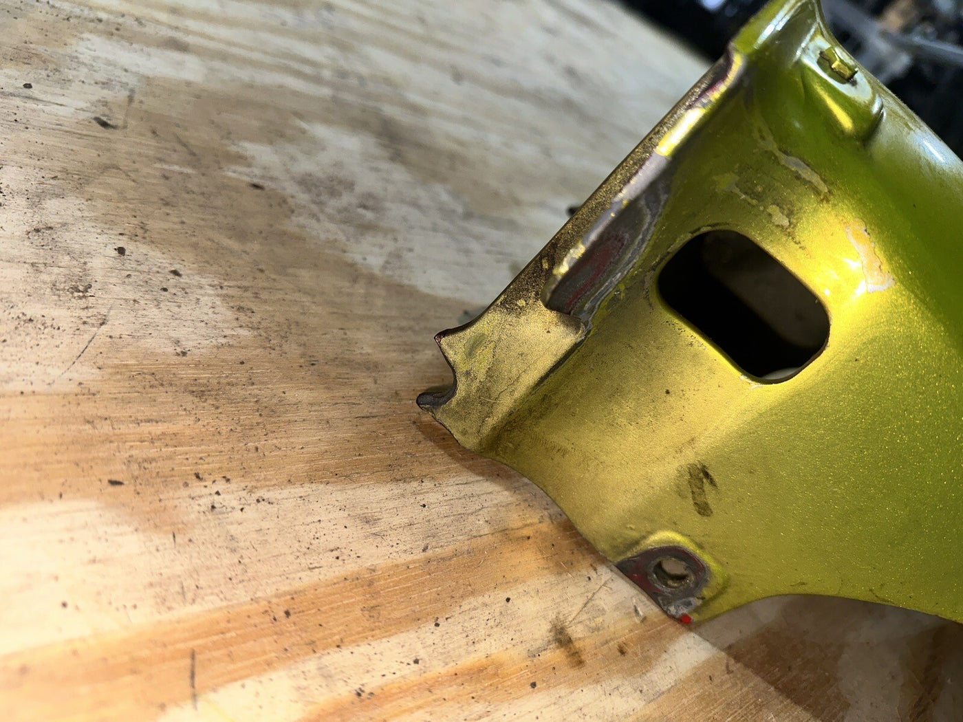 362 FRONT FENDER FAIRING GUARD 96 KAWASAKI ZX9R ZX 9 R ZX9 NINJA FREE SHIP