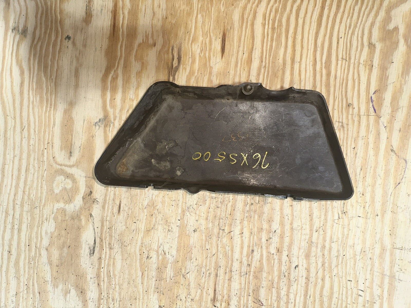 1976 Yamaha XS500 RIGHT SIDE COVER PANEL COWL FAIRING