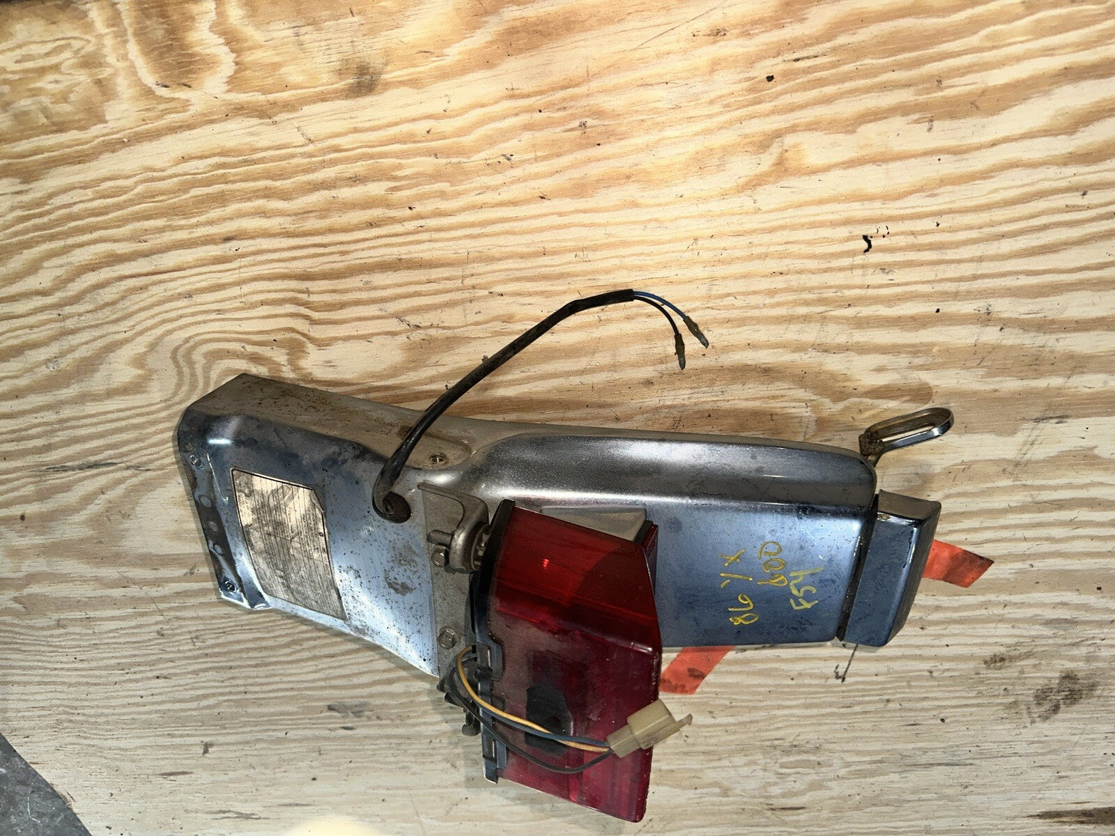 Rear Fender 1986 Yamaha YX600 Radian 600 YX YX600S 86