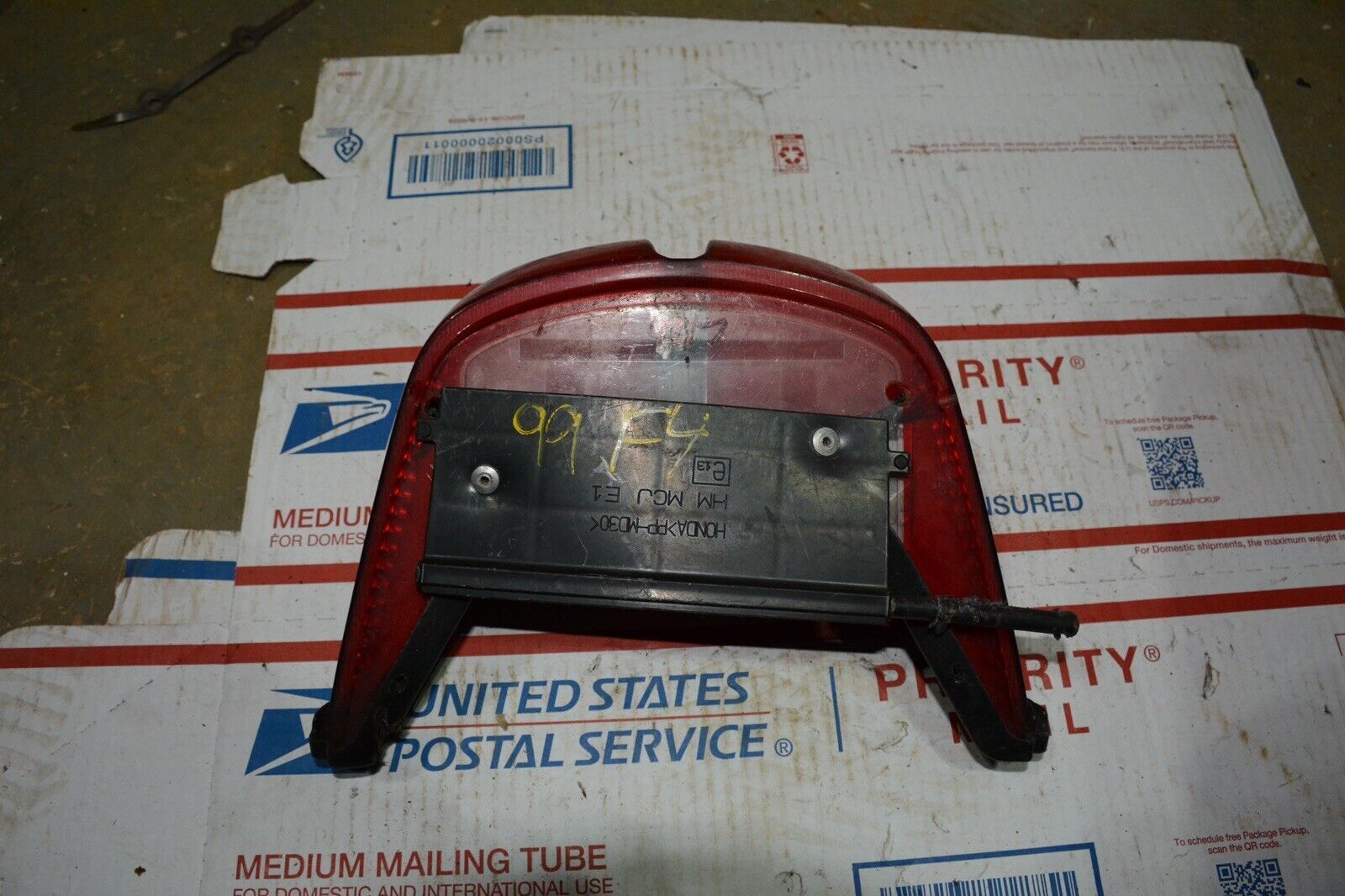 honda taillight Honda PP MD30 