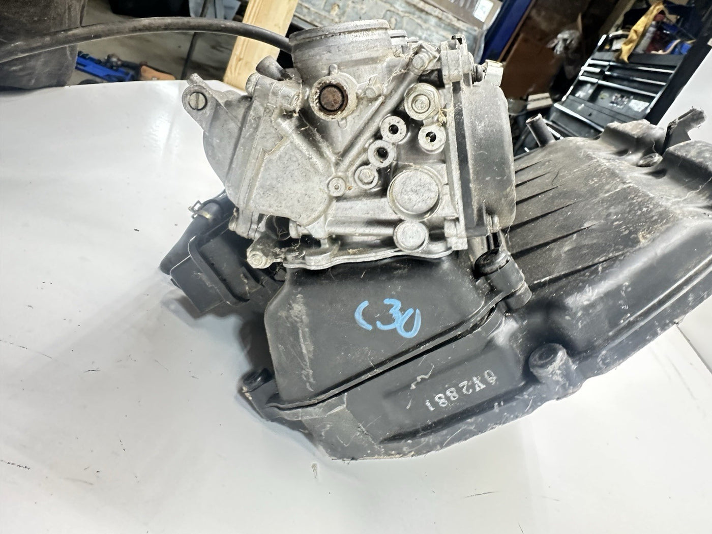 1991-1994 Honda Cbr600f2 Carbs Carburetors