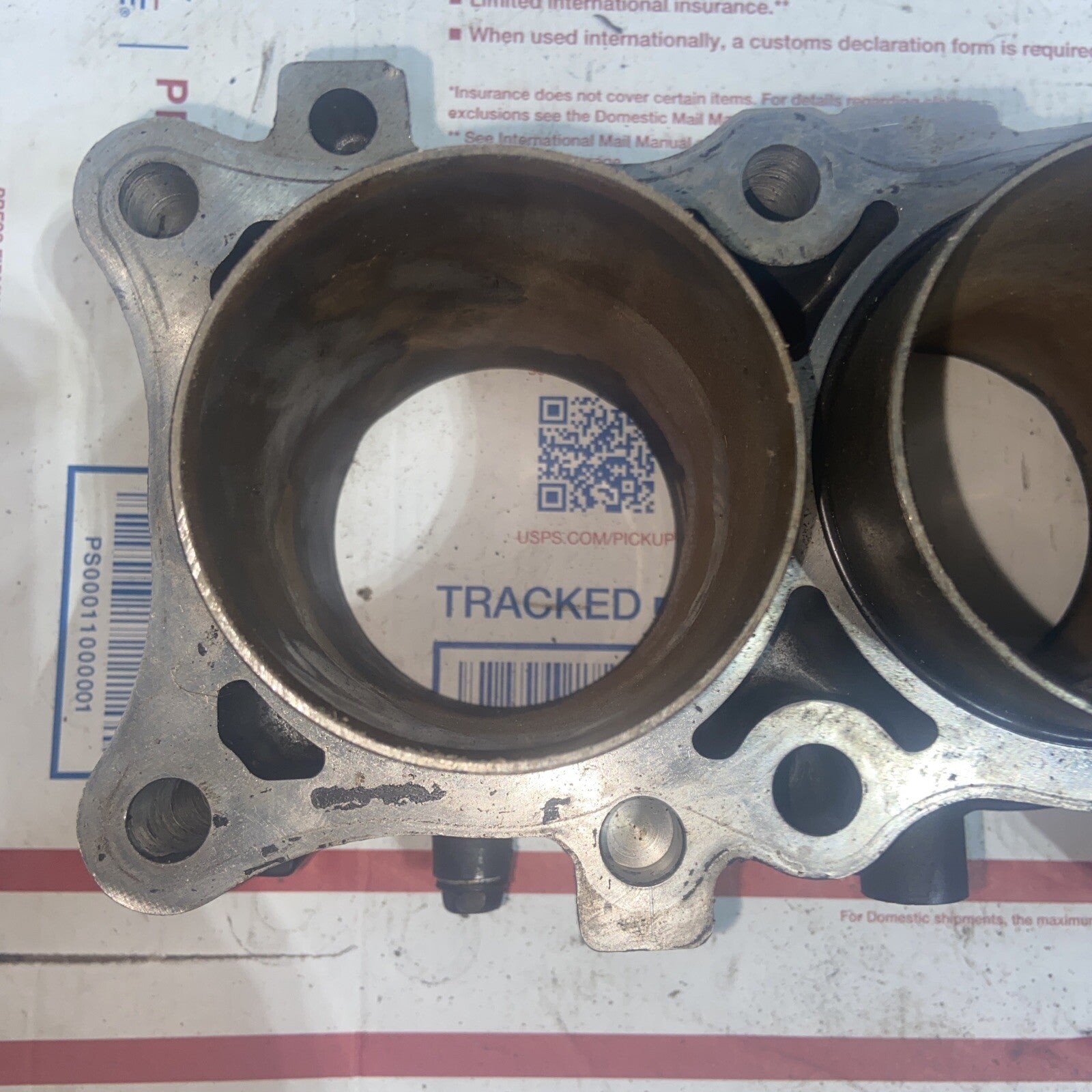 1993 GSXR750 ENGINE MOTOR PISTON CYLINDERS BLOCK JUG