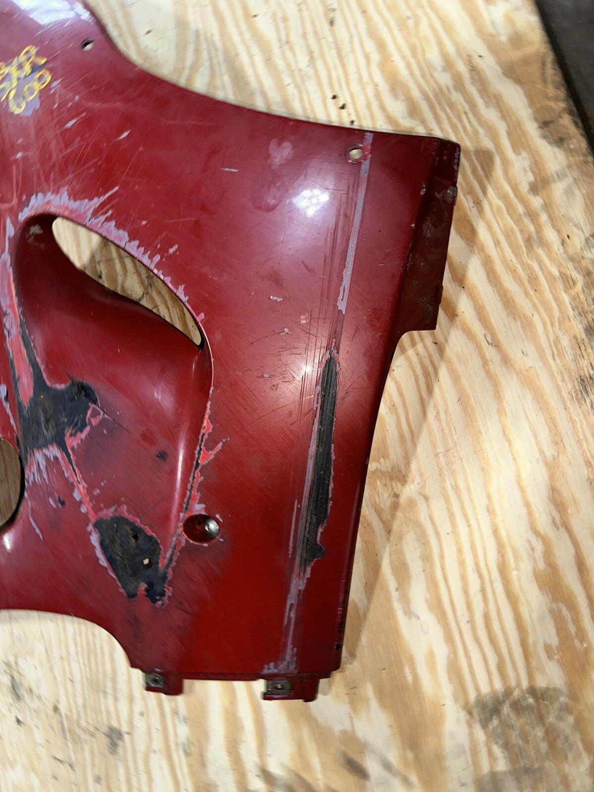1997-2000 Suzuki GSXR600 GSXR 600 SRAD OEM Right Side Fairing Plastic Cowl