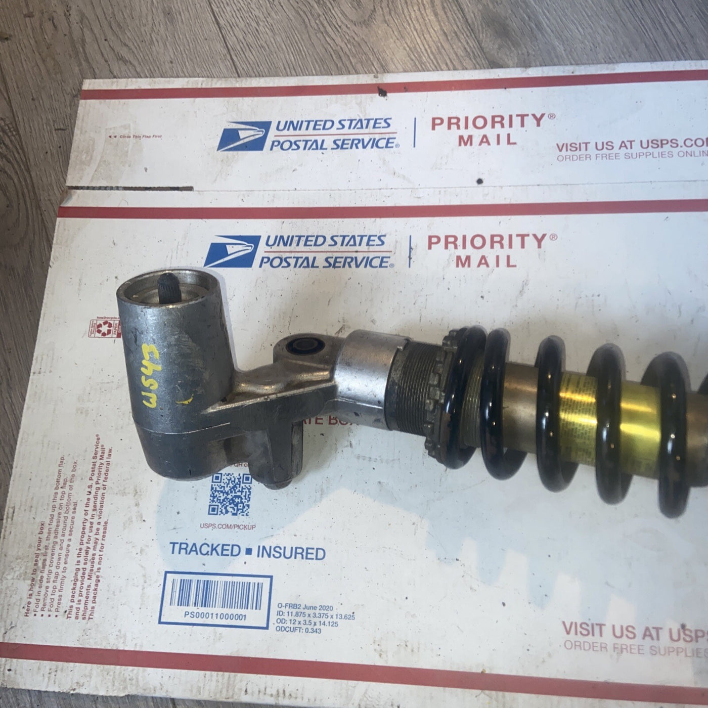 1996 Suzuki GSXR 750 Rear Back Suspension Shock Absorber Strut