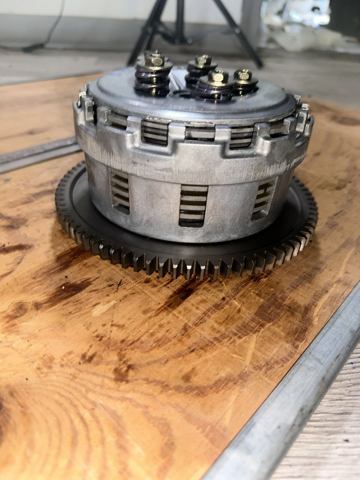 01-03 Suzuki GSXR 600 Clutch Basket Hub