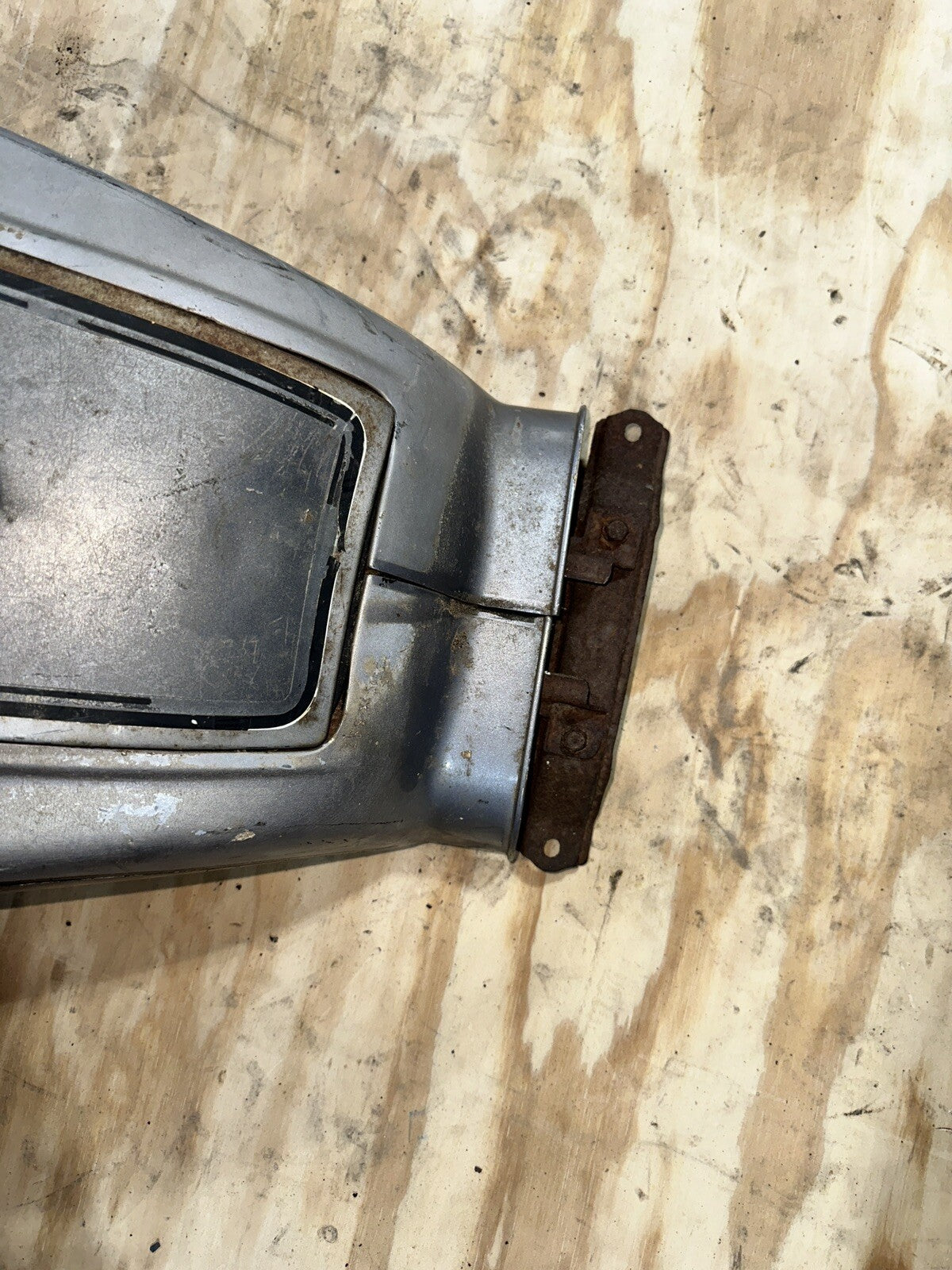 1982 HONDA GOLDWING 1100 ASPENCADE FAUX GAS TANK COVER TRIM PANELCOWL FAIRING