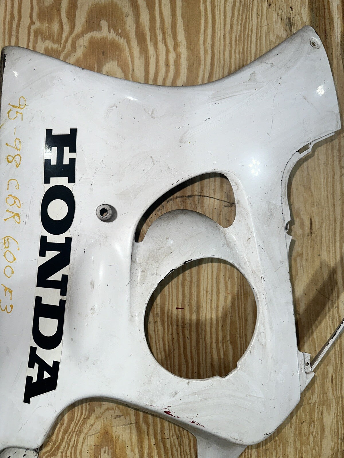 1995-1998 Honda CBR600 F3 Left side fairing OEM