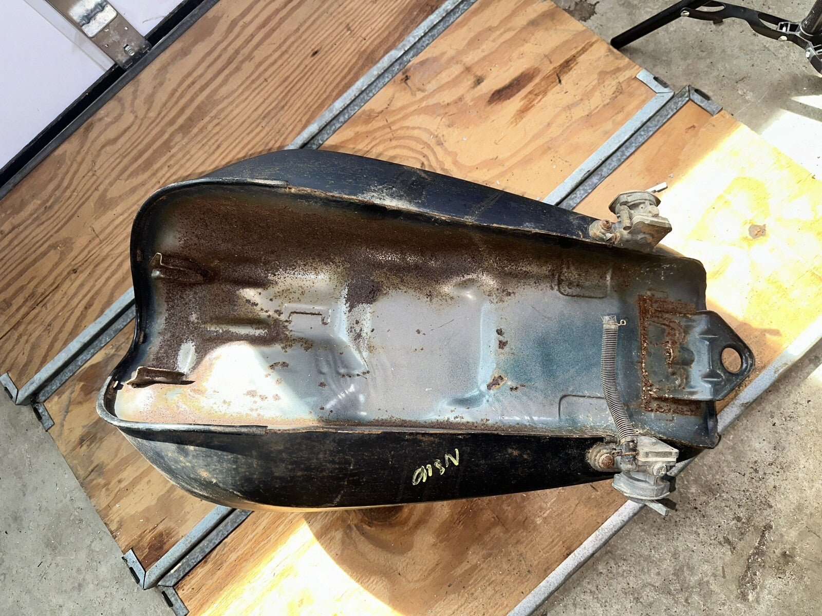 1979-1980 Yamaha Xs 750. Xs 850 Gas Tank No Key