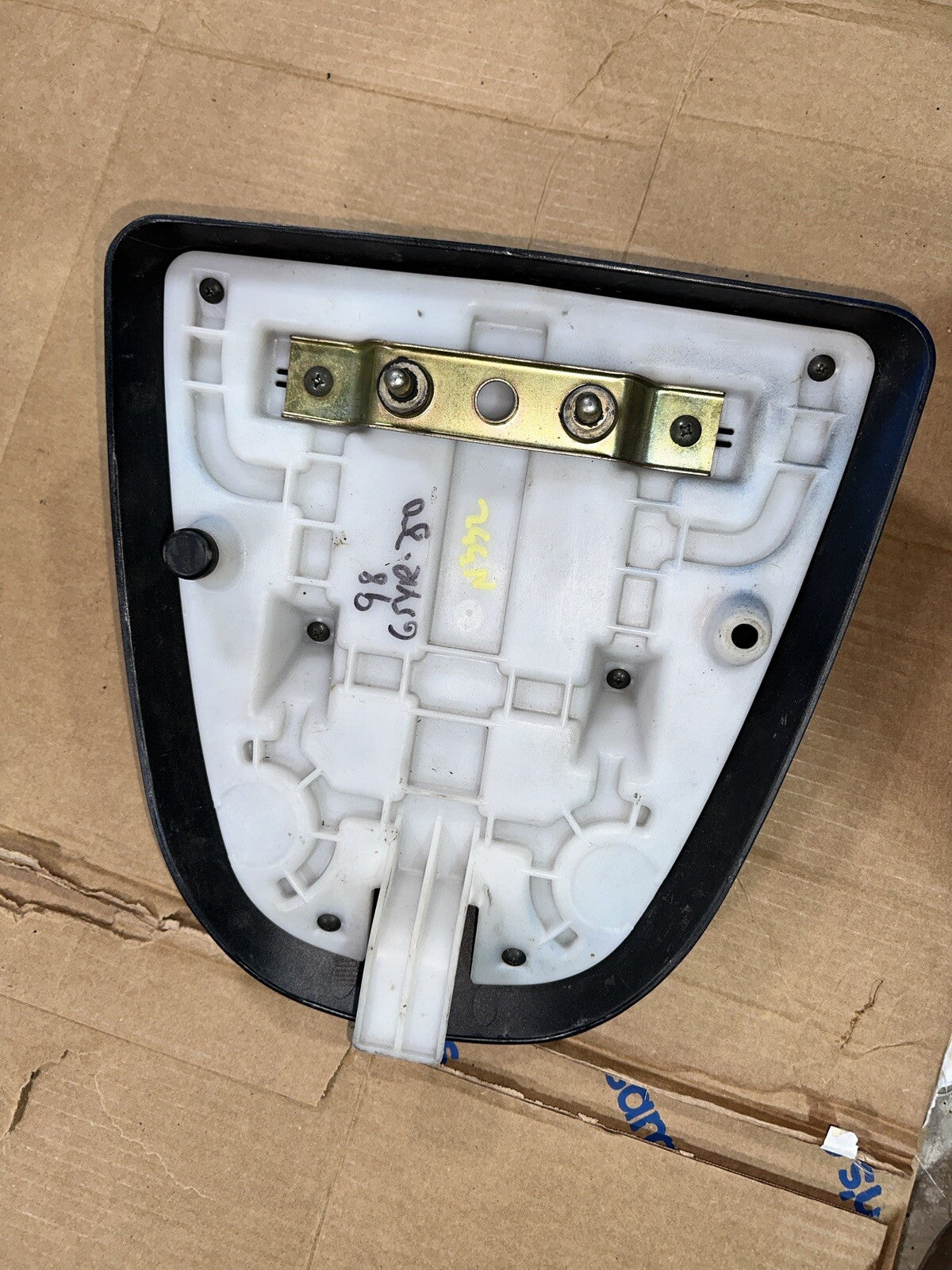96-00 GSXR 600/750 SRAD REAR BACK SEAT SOLO COWL FAIRING COVER HARD TAIL OEM
