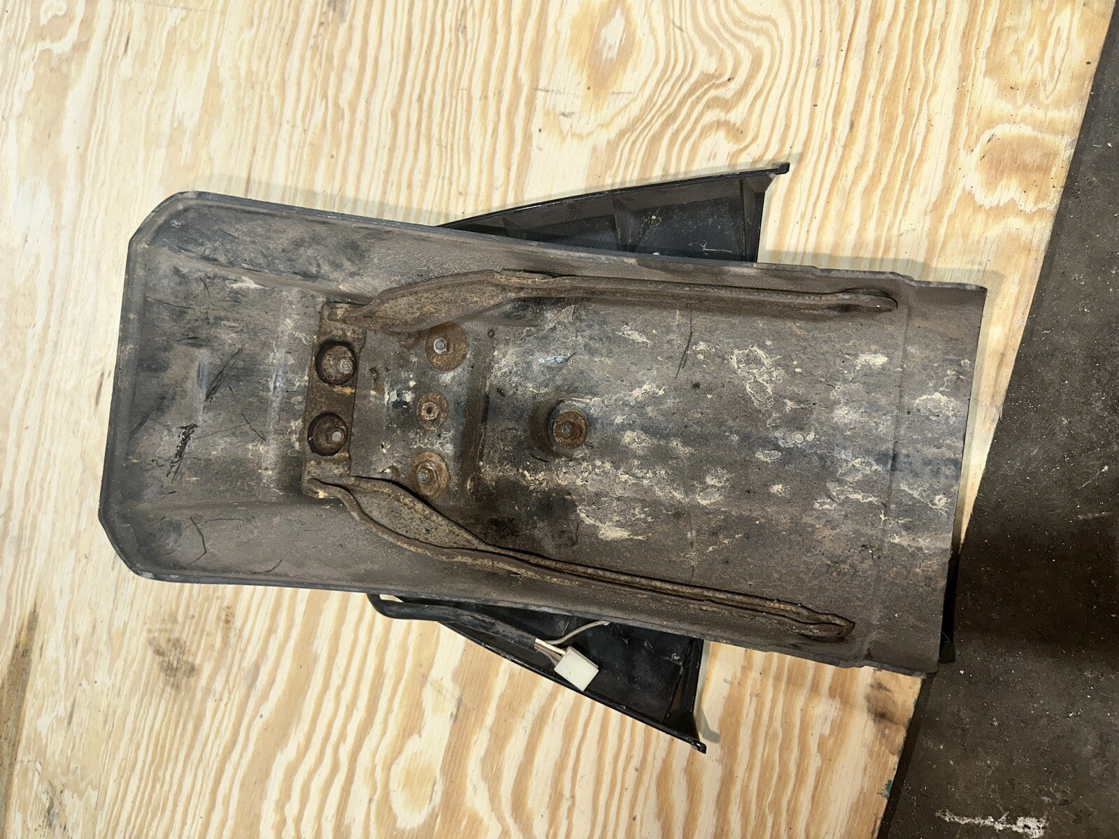 1979 Suzuki GS850 rear seat cowl tail fairing