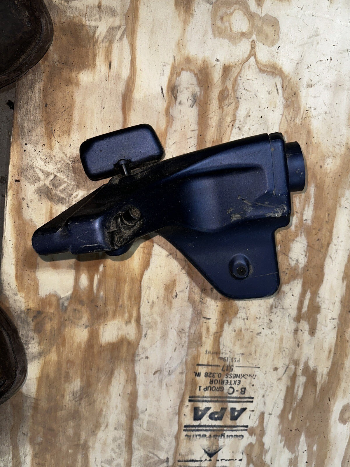 Intake Duct Air Duct Right Kawasaki ZX-6R Ninja ZX600G 98-99