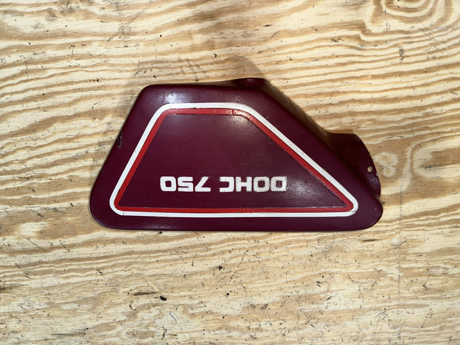 1977-78 Yamaha XS750 DOHC Left Side Cover Panel 