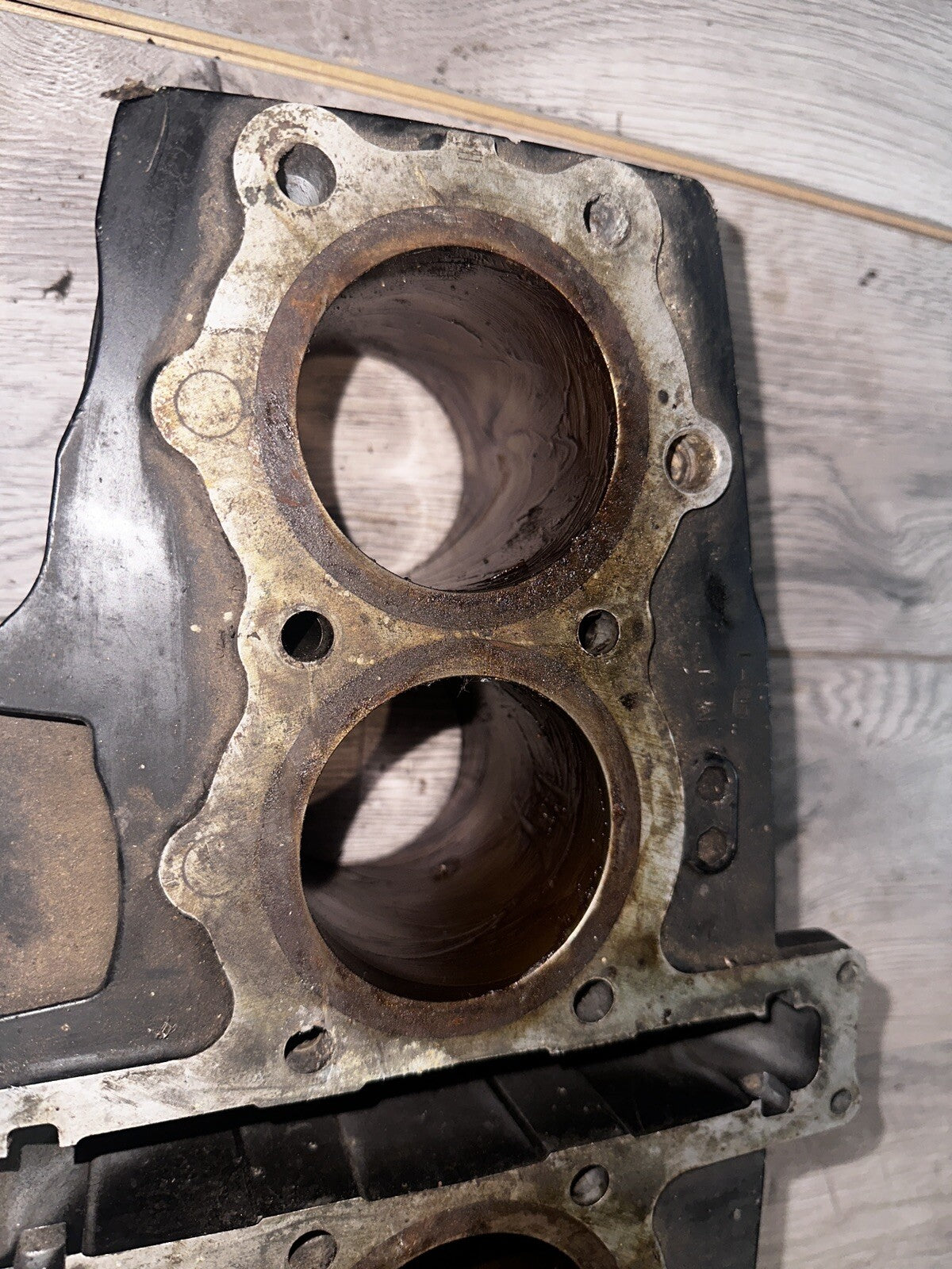 1984 HONDA CB700 SC CYLINDER JUG BODY