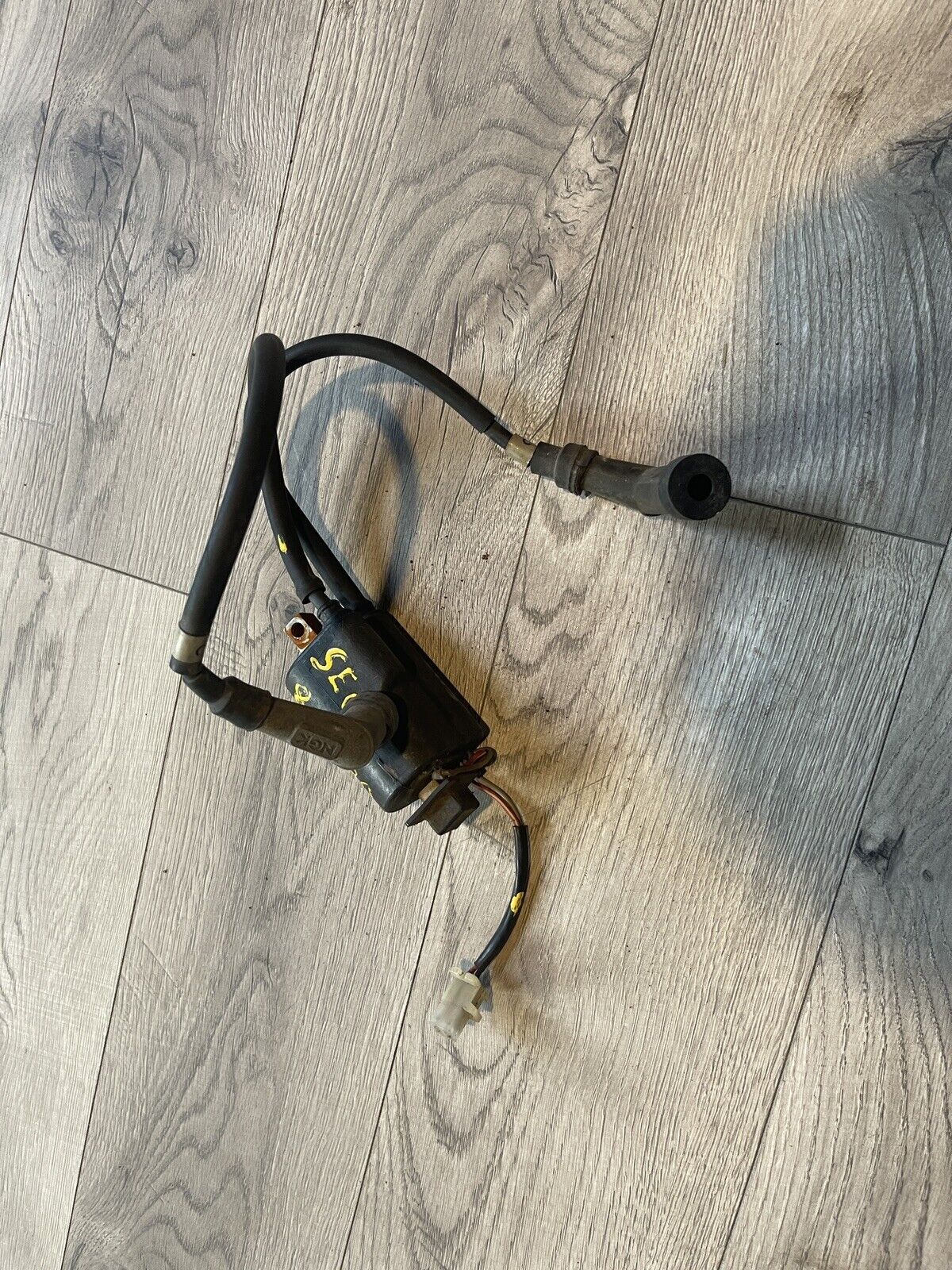 81-83 XJ550 H J K Maxim 81-82 XJ550 RH RJ Seca IGNITION COIL #2-3 Yamaha