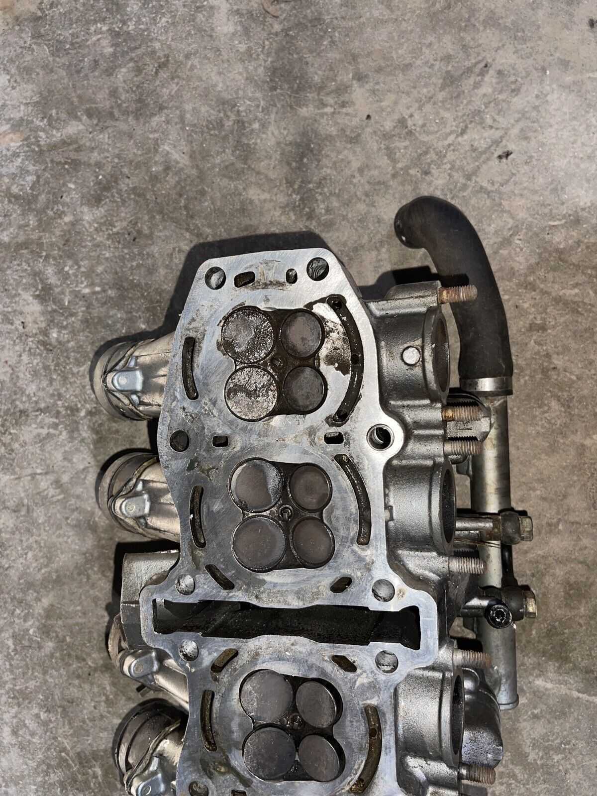 Cylinder Head Assy. 93-04 ZX6 ZX600E Ninja 600 ZX6E ZZR600 Engine Valve Train