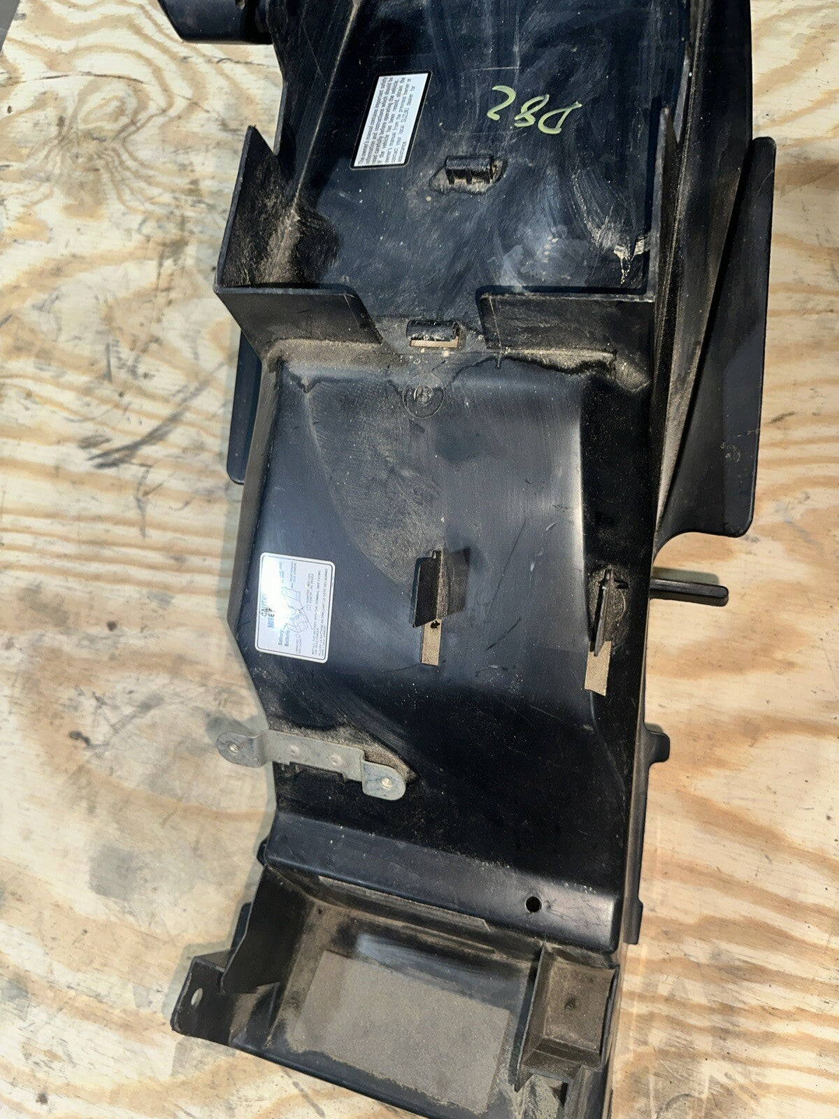 96-00 Suzuki GSF1200 Bandit Undertail Tray
