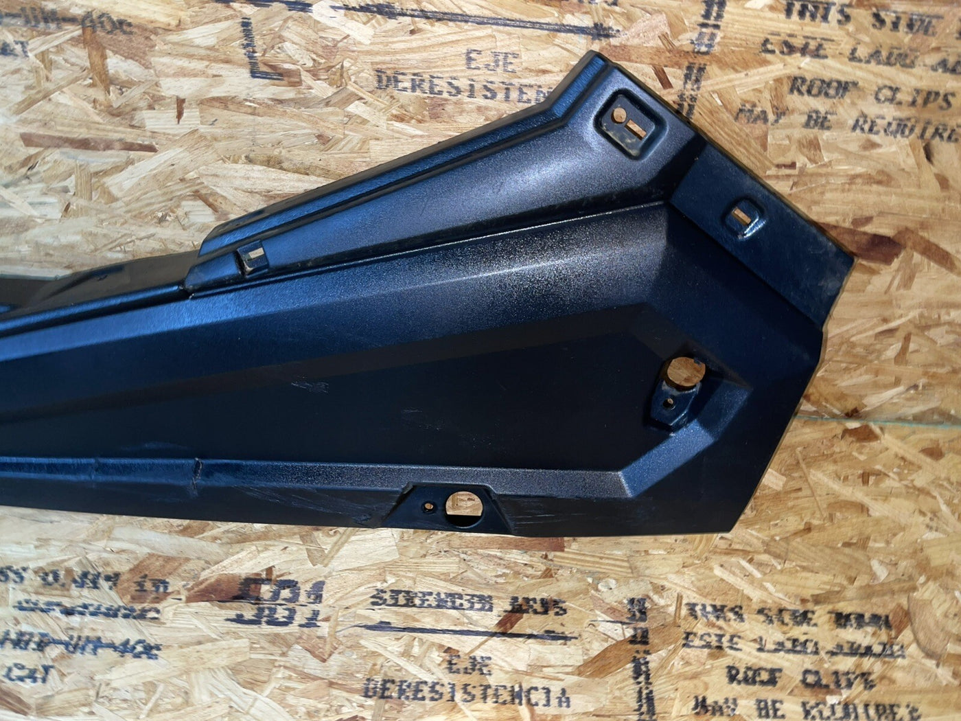 Polaris RZR XP 1000 20 Rocker Panel Left 5451447-070