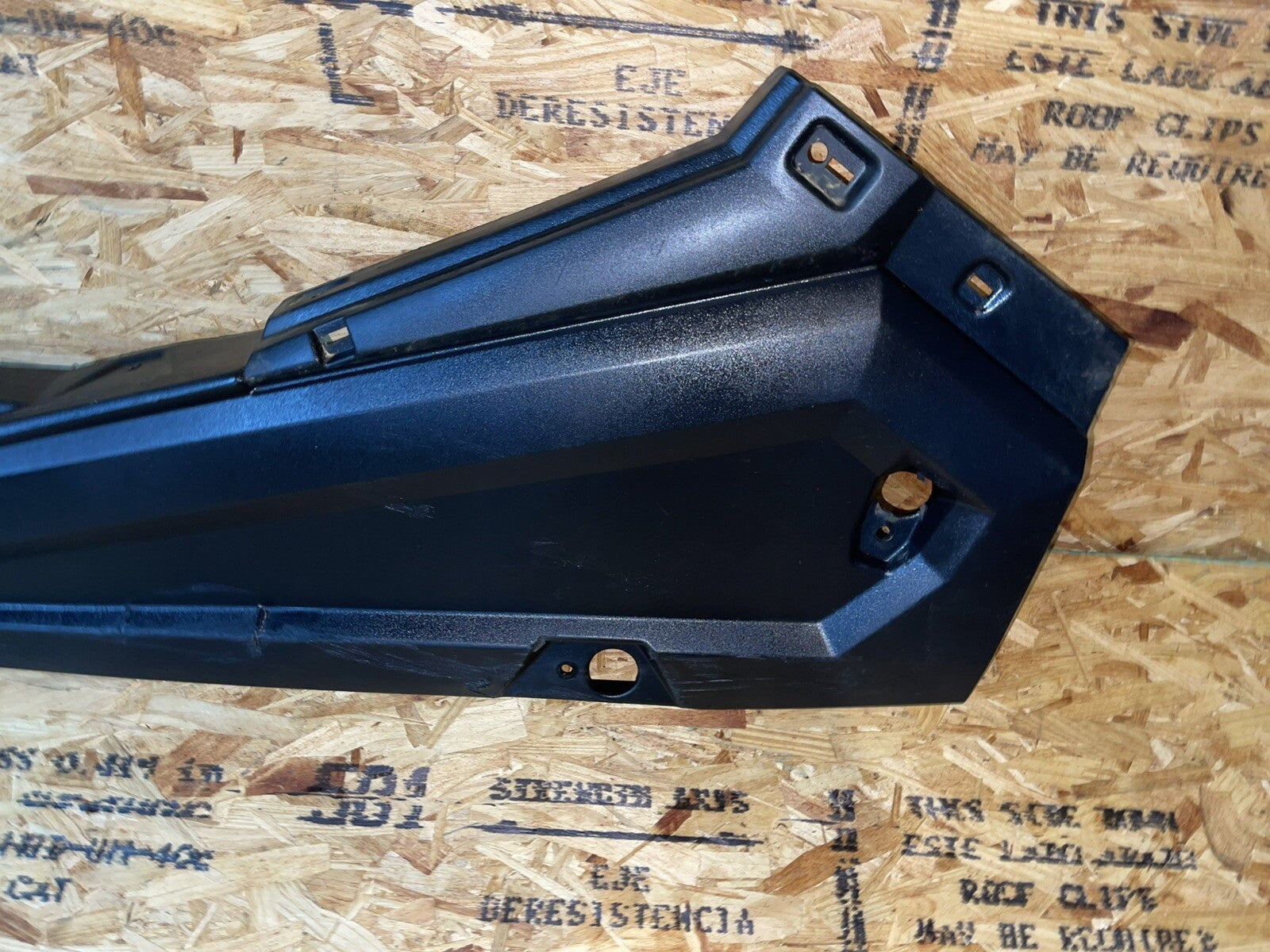 Polaris RZR XP 1000 20 Rocker Panel Left 5451447-070