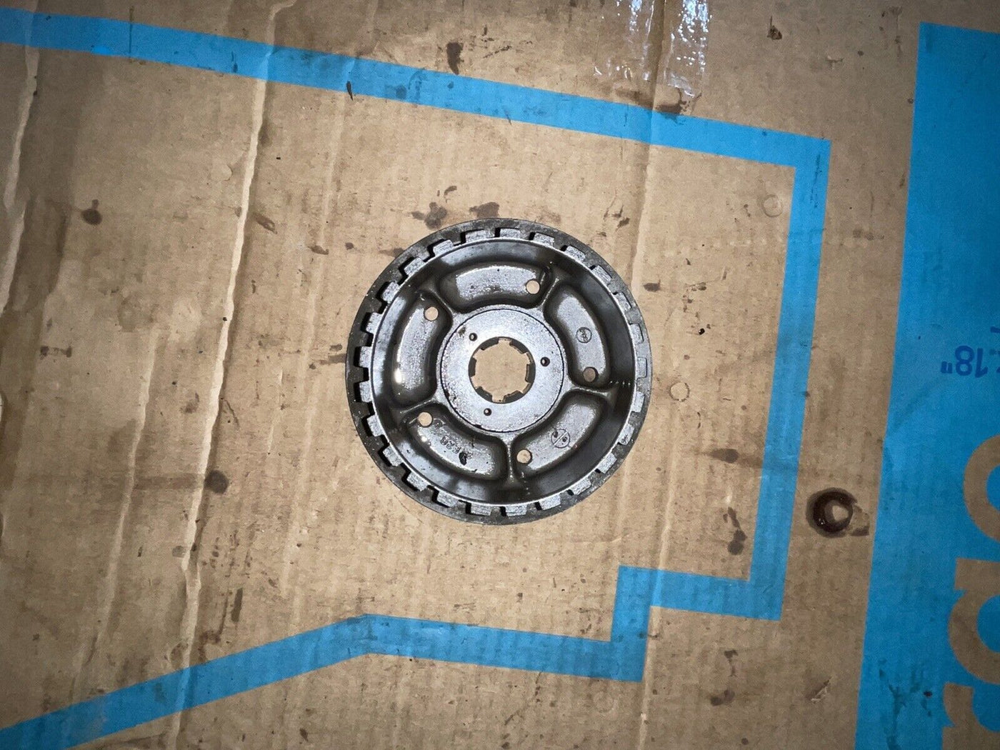 98 gsxr 750 clutch hub boss