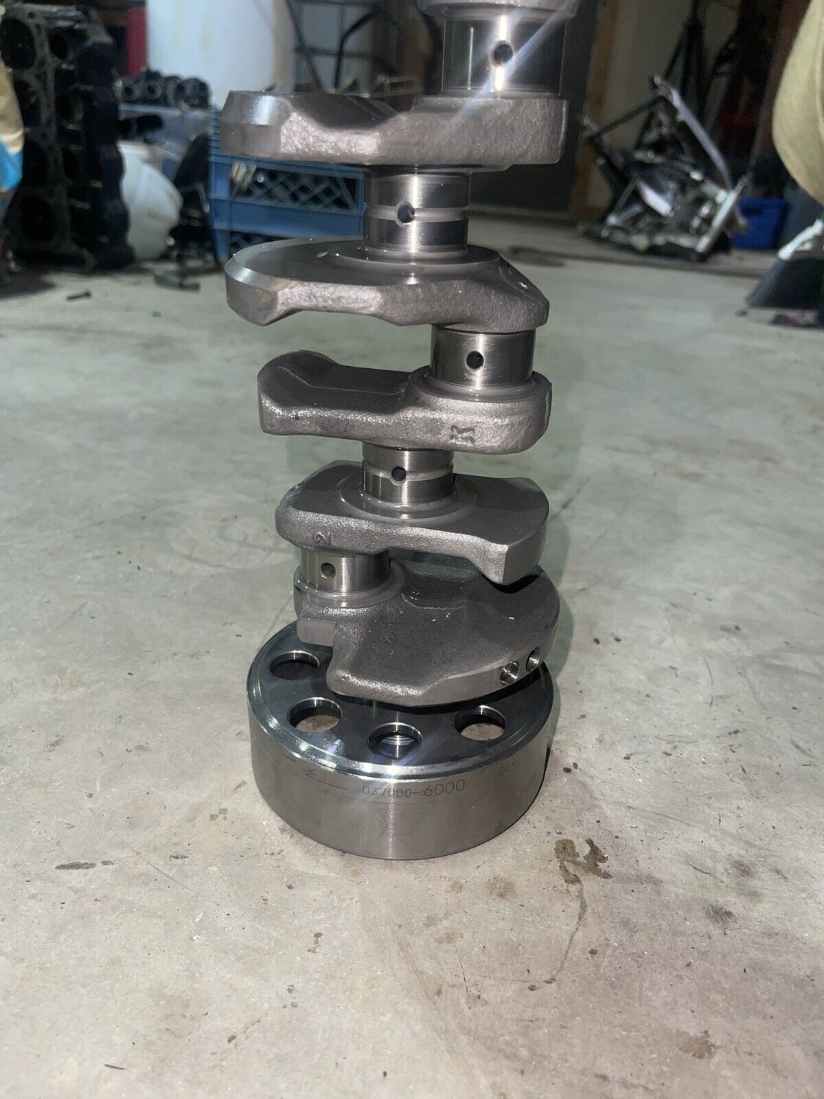 00-03 SUZUKI GSXR750 ENGINE MOTOR CRANKSHAFT CRANK SHAFT 