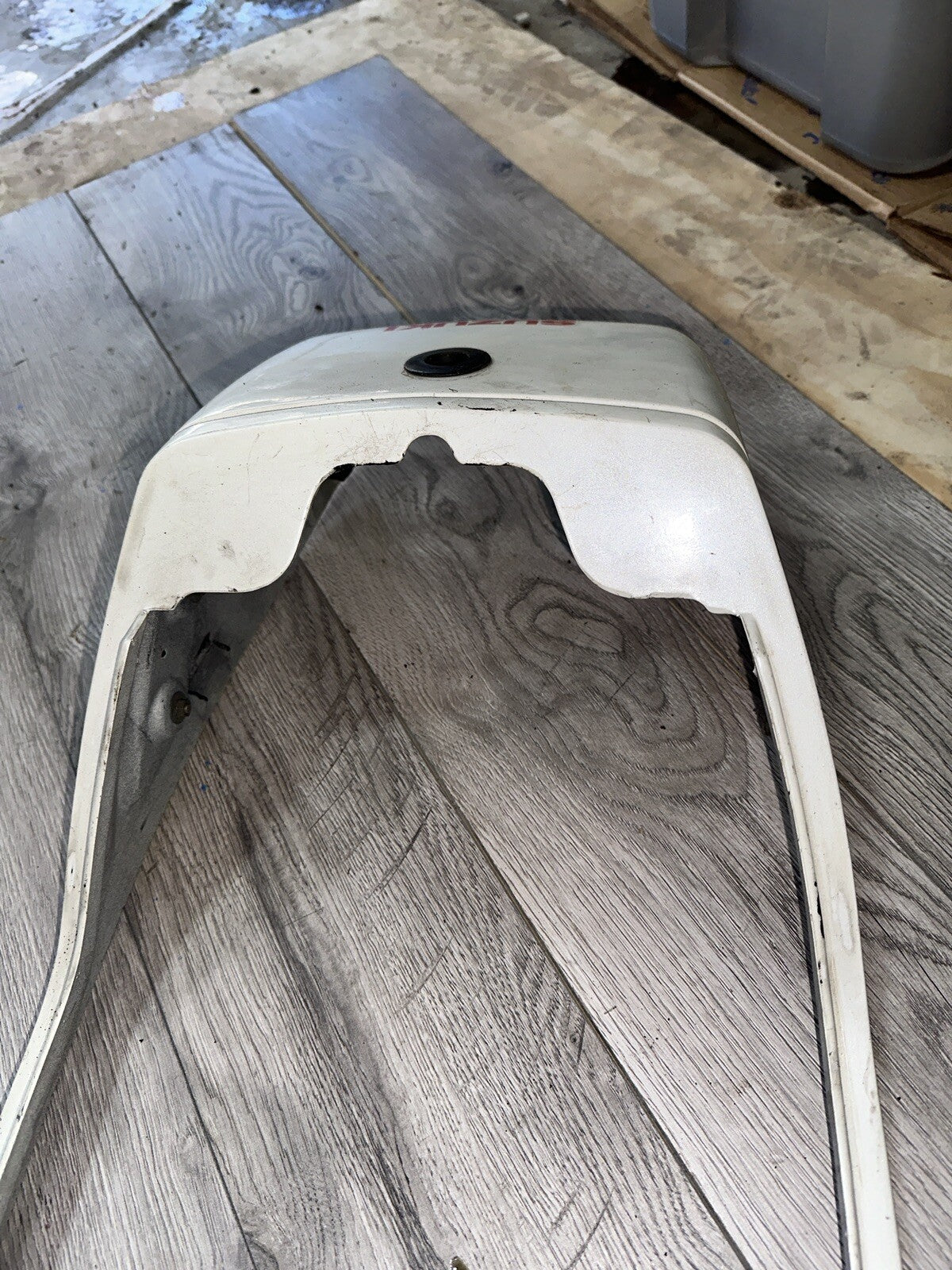 1982 1983 82 83 Suzuki GS1100E Rear Tail Back Piece Fairing Cowl Shroud