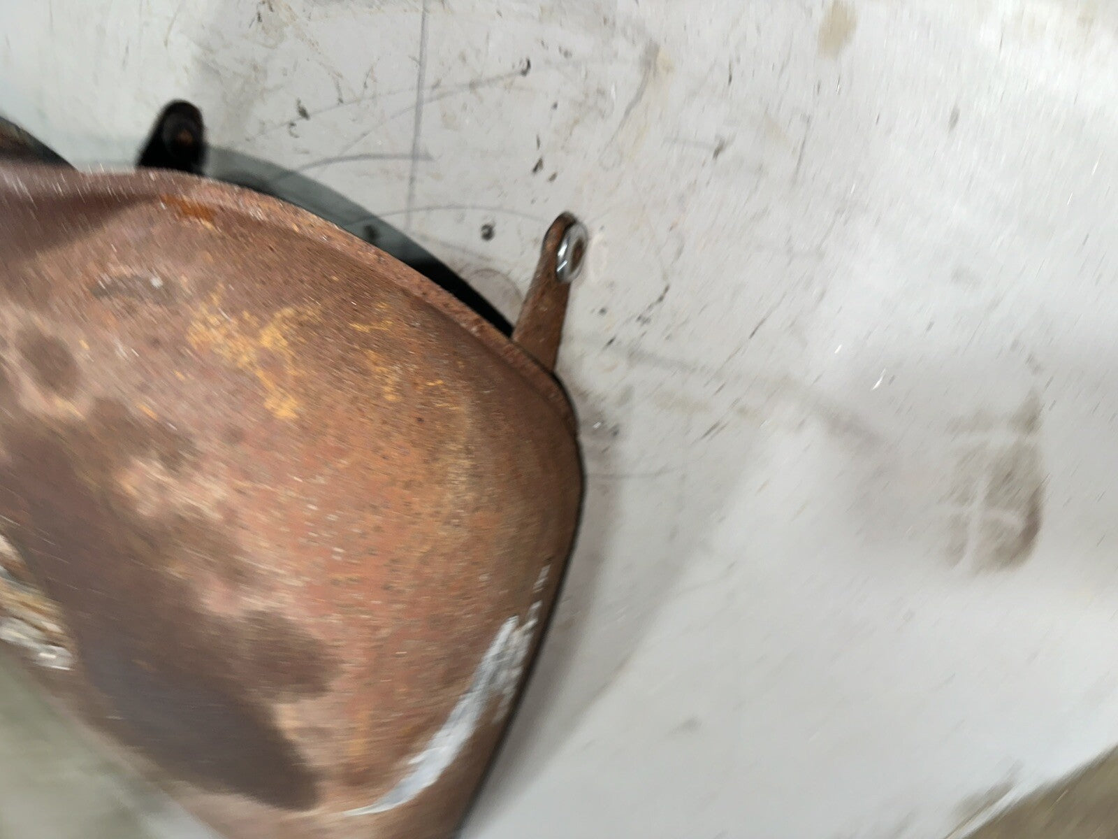 85 Honda VF500 VF 500 C V30 Magna Gas Fuel Petrol Tank 