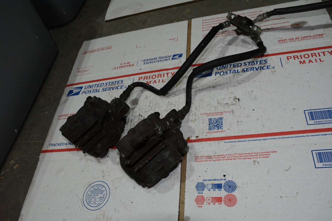88-96 SUZUKI GSX600F GSX600 600 KATANA REAR BRAKE CALIPERS