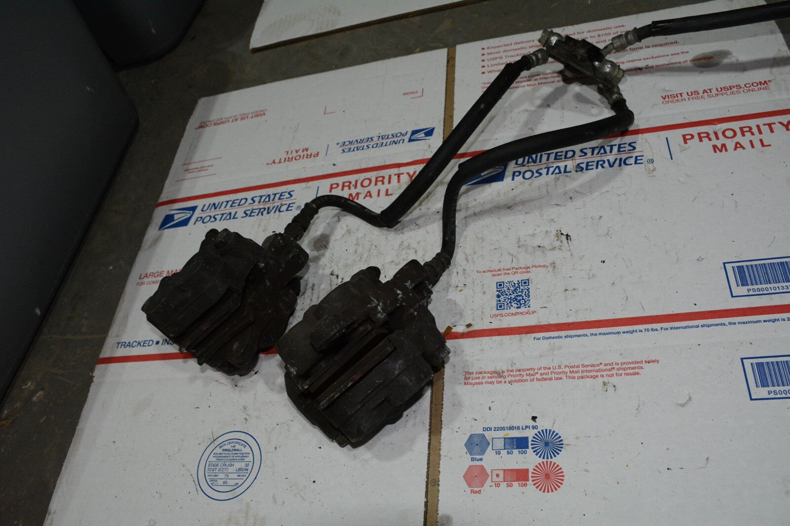 88-96 SUZUKI GSX600F GSX600 600 KATANA REAR BRAKE CALIPERS