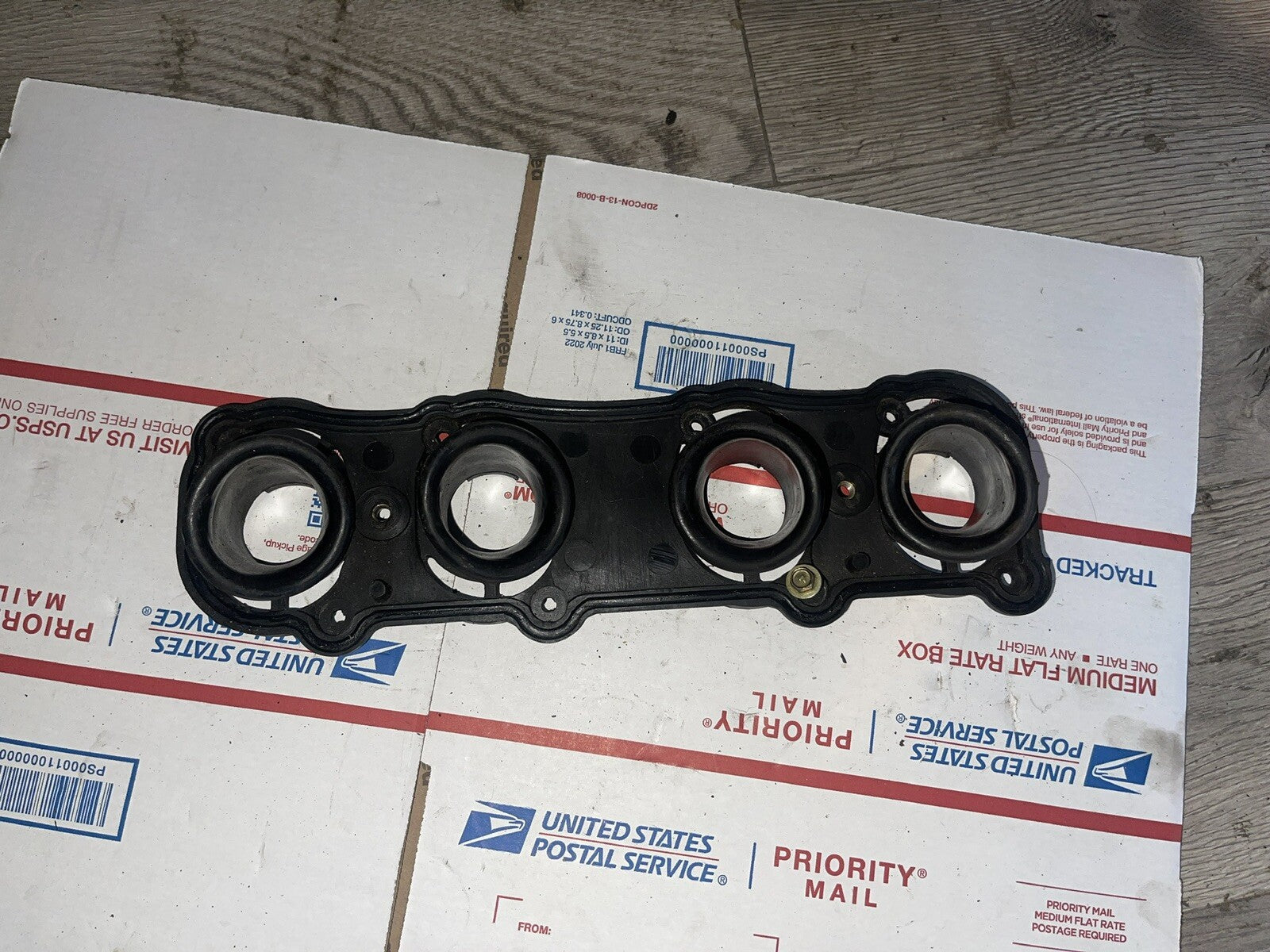 Kawasaki Zx6e Carb Manifold