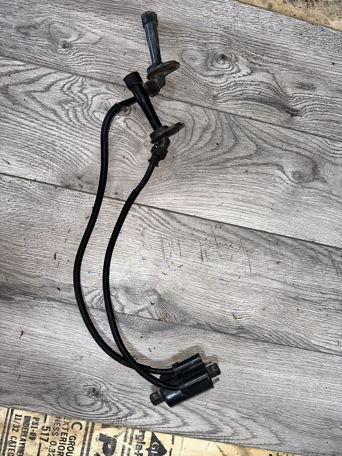 1998-2006 Suzuki Katana GSX 600-750, ignition coils, spark plug wires OEM
