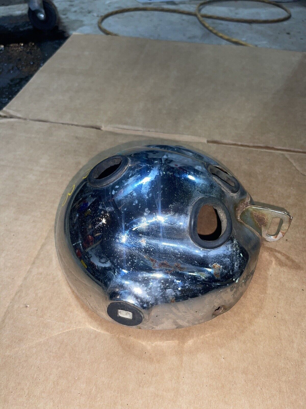 81 Yamaha 400 Headlight Bucket 