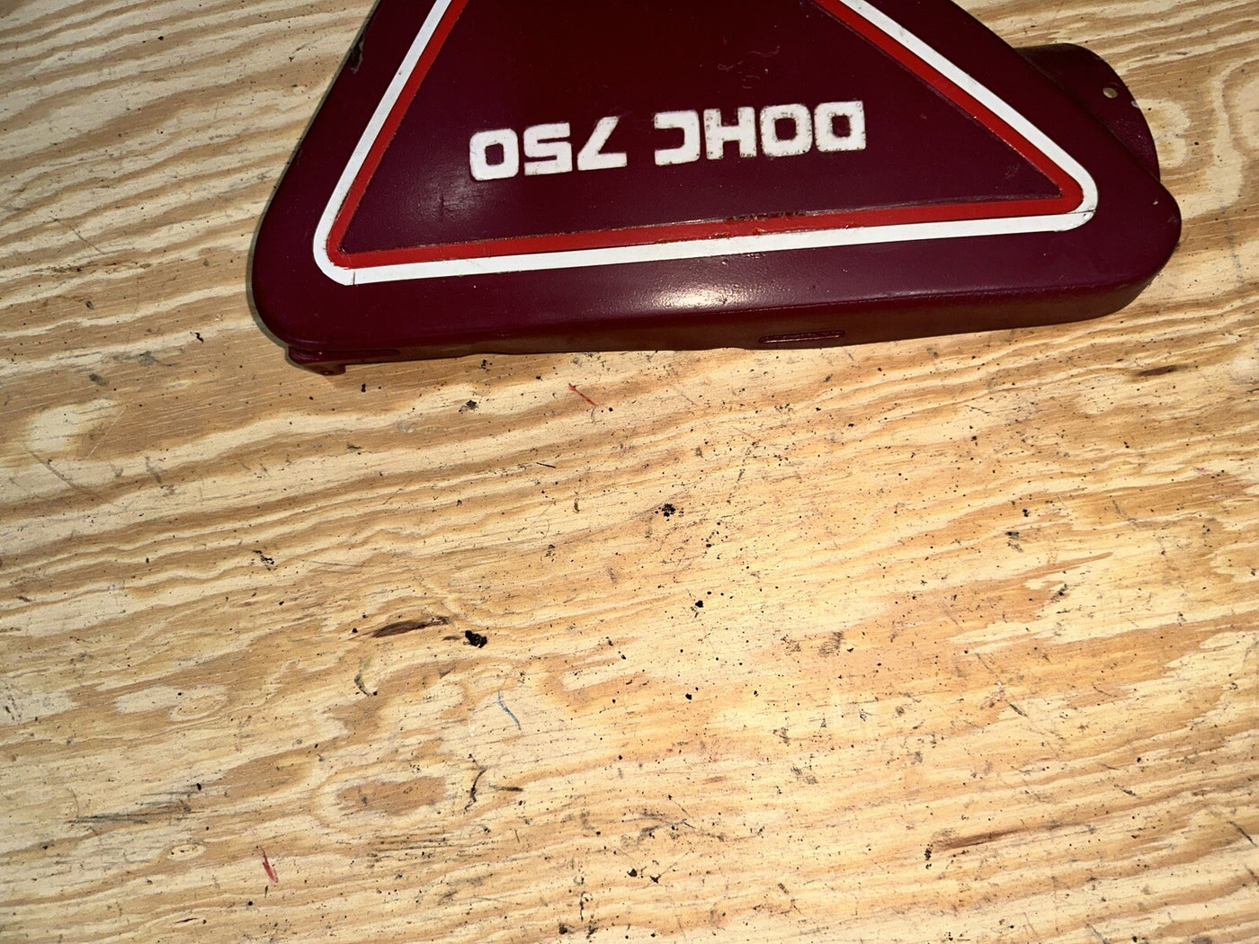 1977-78 Yamaha XS750 DOHC Left Side Cover Panel 
