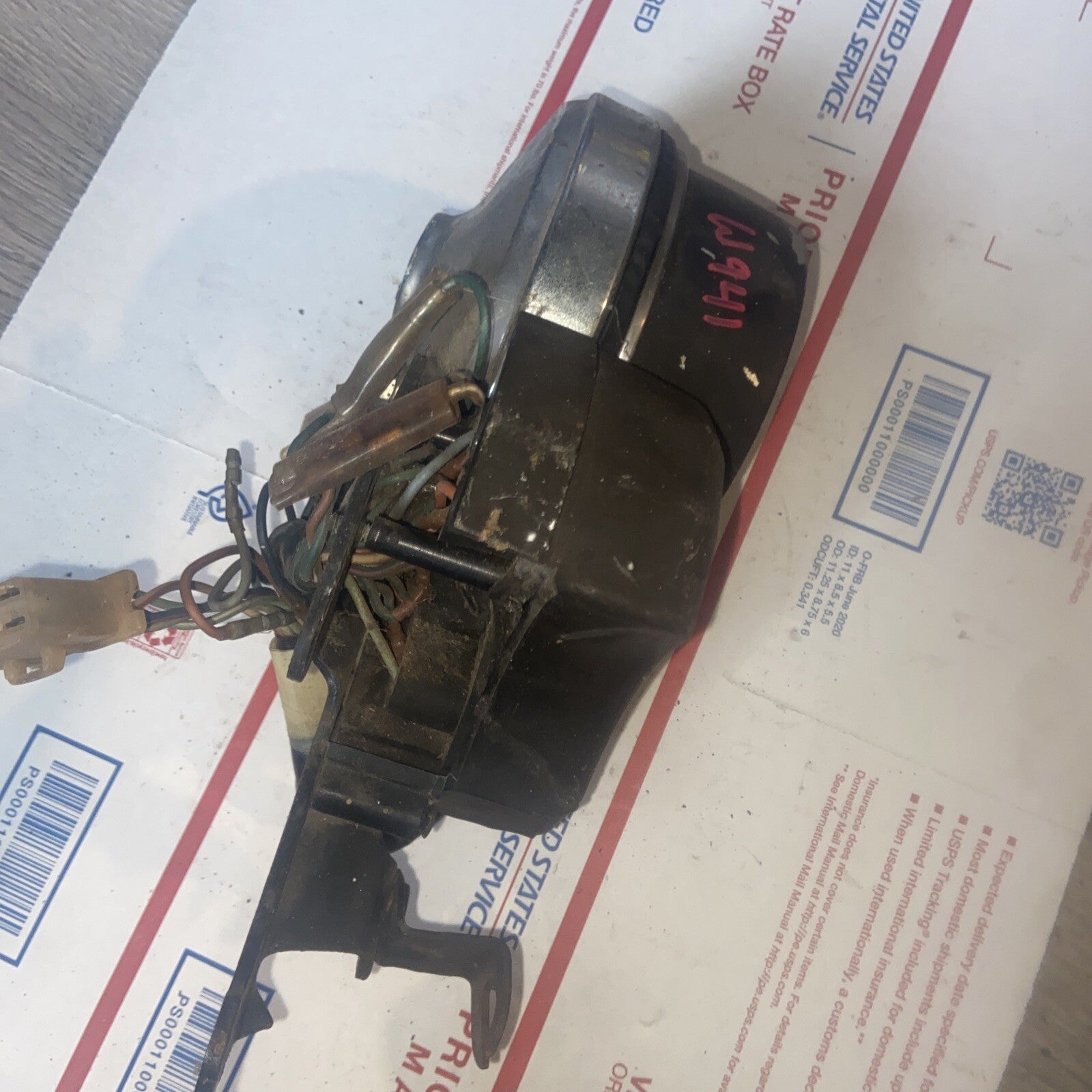 Honda Goldwing RPM Gauge instruments