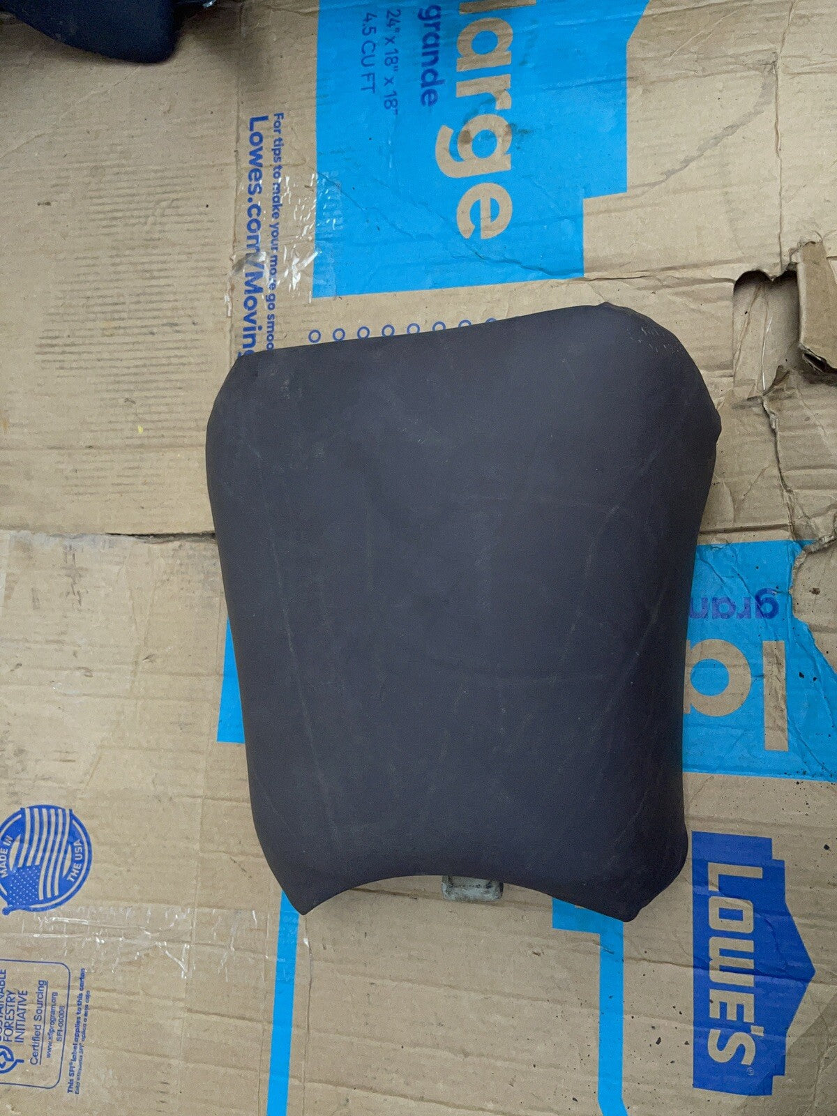 91-92 Suzuki GSX-R GSXR 750 GSXR750 rear back passenger seat