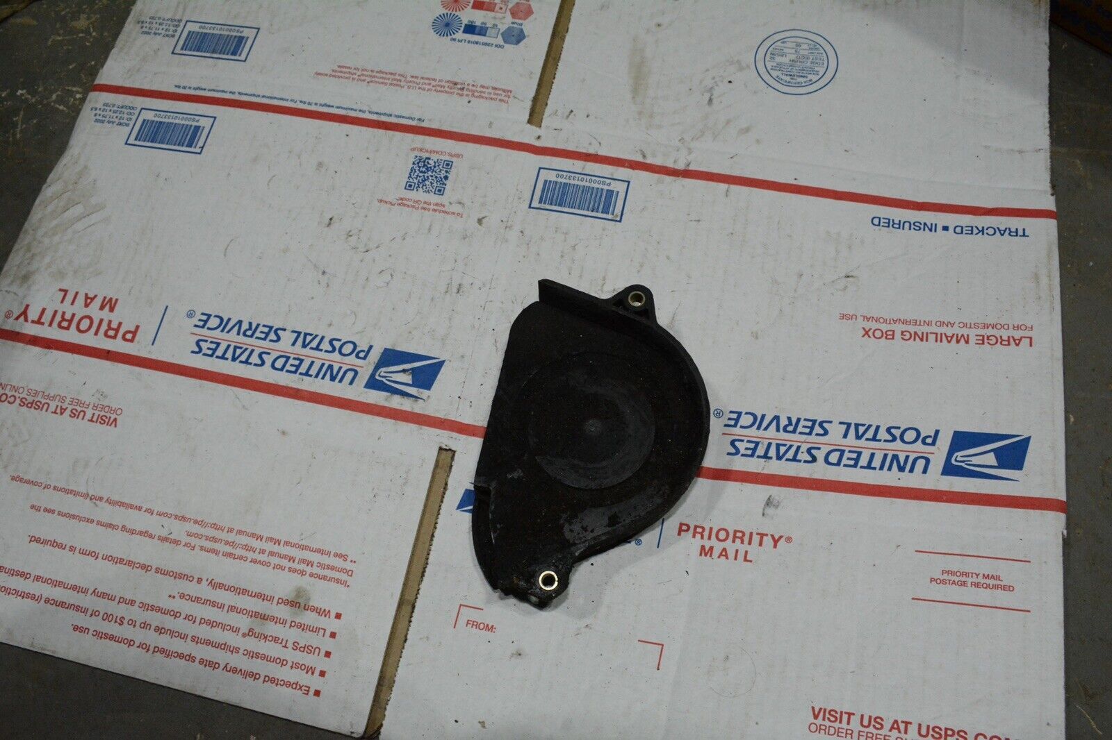 1993 Honda CBR600F2 ENGINE SPROCKET COVER CBR 600 F2 93