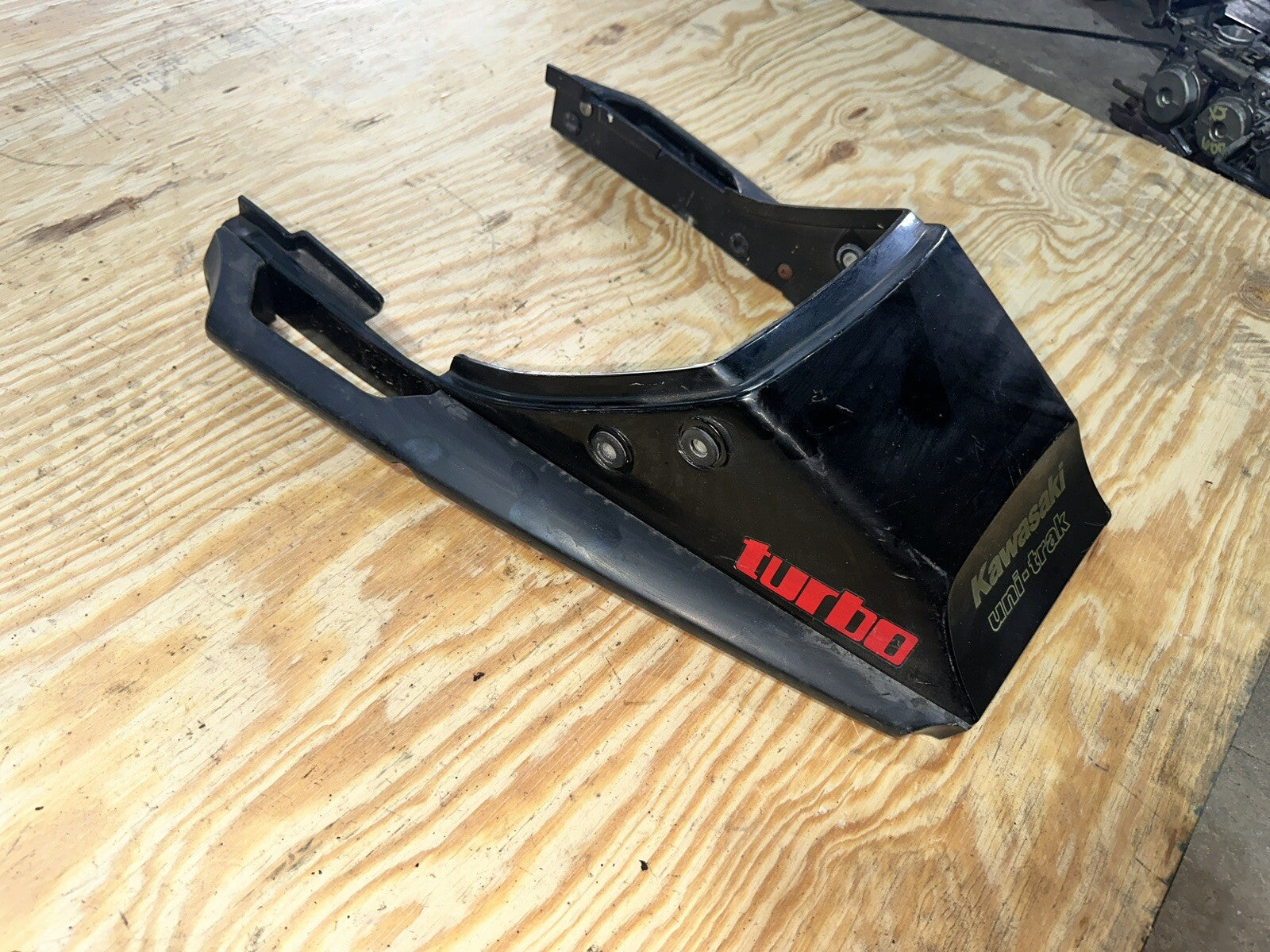 Kawasaki ZX750A 1984 14025-1668 Tail Section Fairing