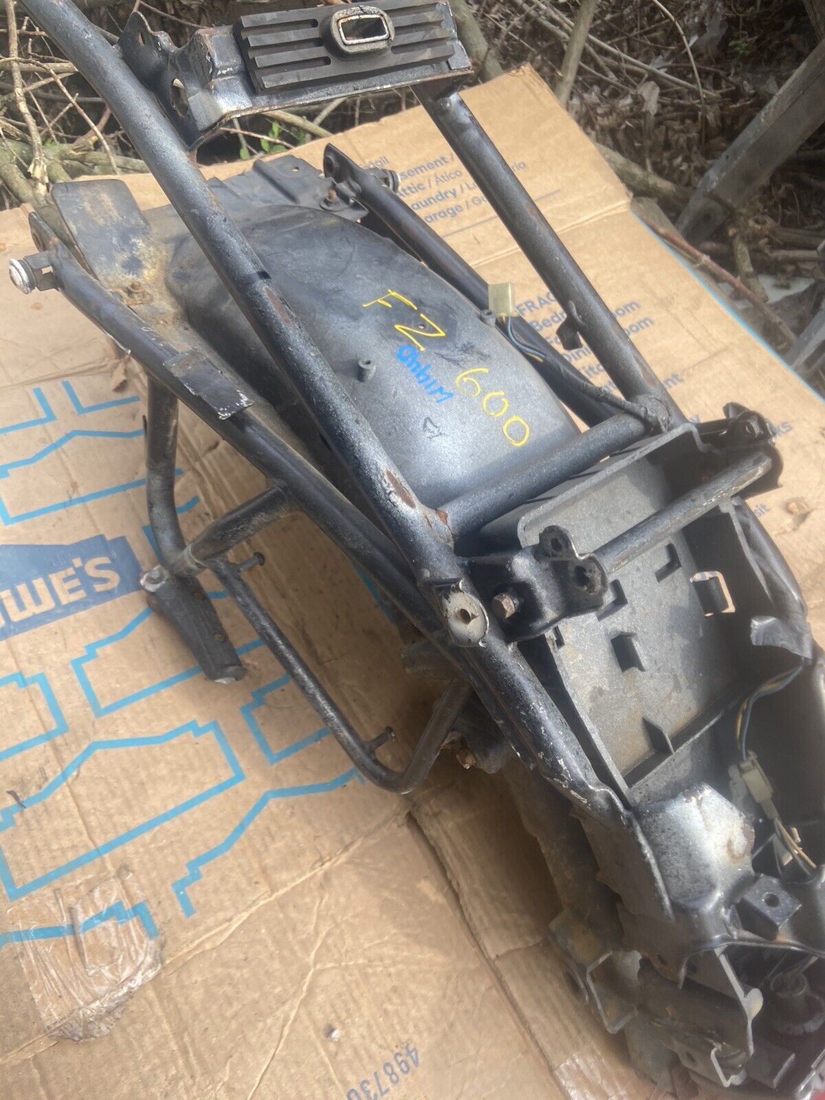 1987 Yamaha FZ600 OEM Rear Subframe 