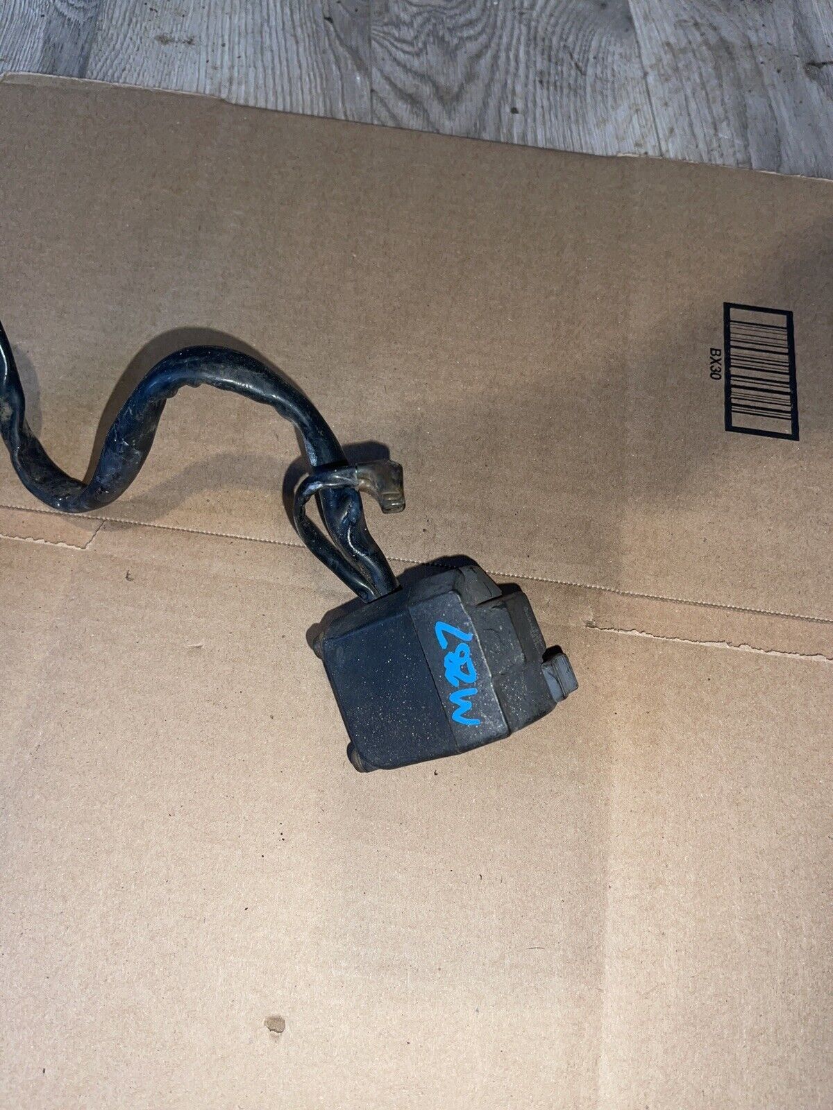 1980 Honda Cb650  Left Clip On Handle Horn Signals Switch Switches CB 650 80