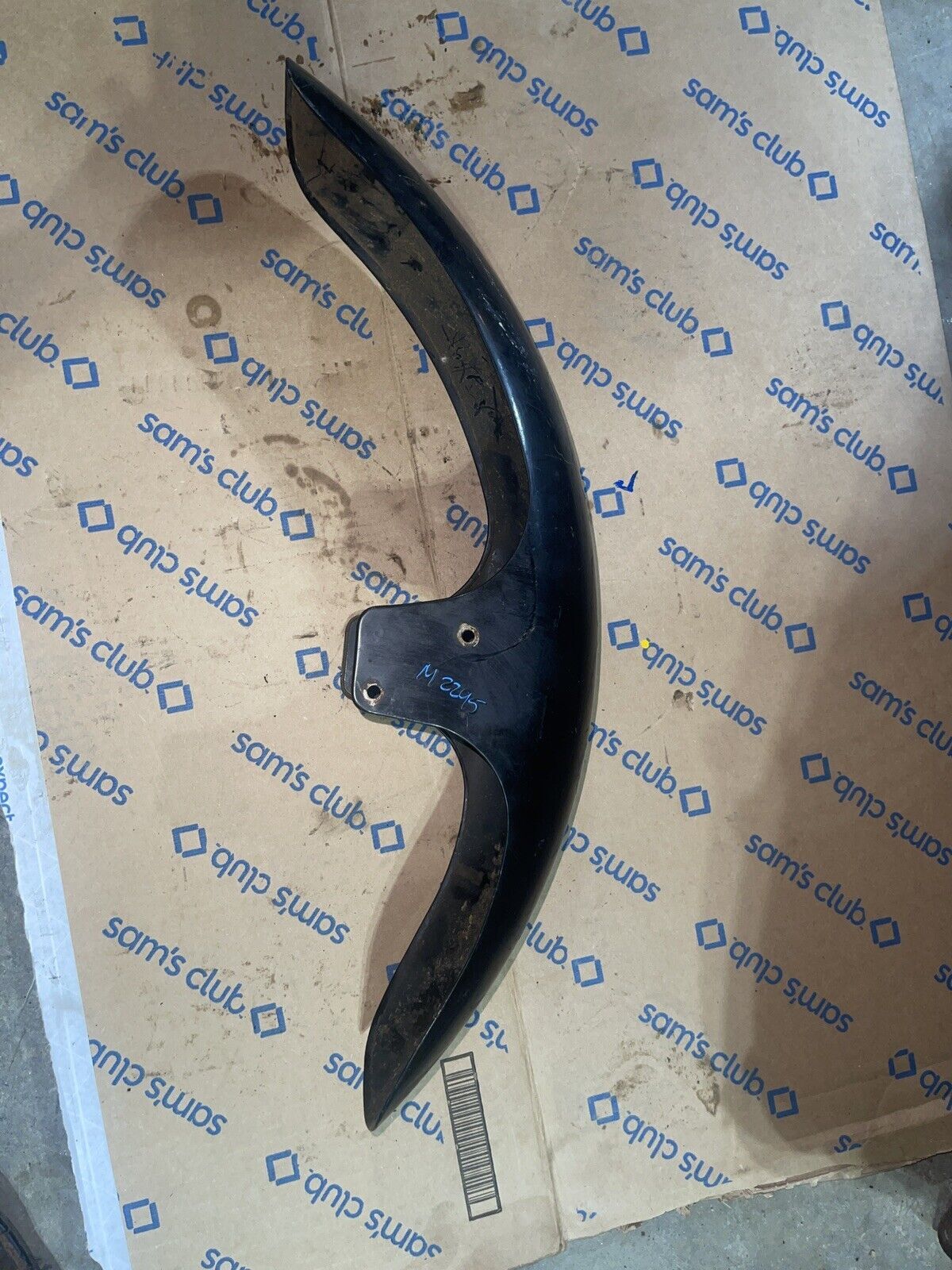 04 Suzuki VS 1400 GL Intruder Front Fender 53100-38B40-NZ1 2004
